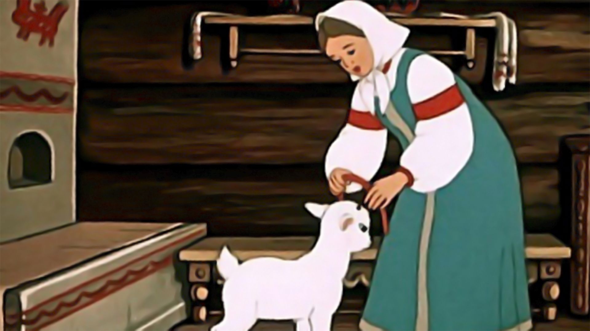 Сестрица Алёнушка и братец Иванушка