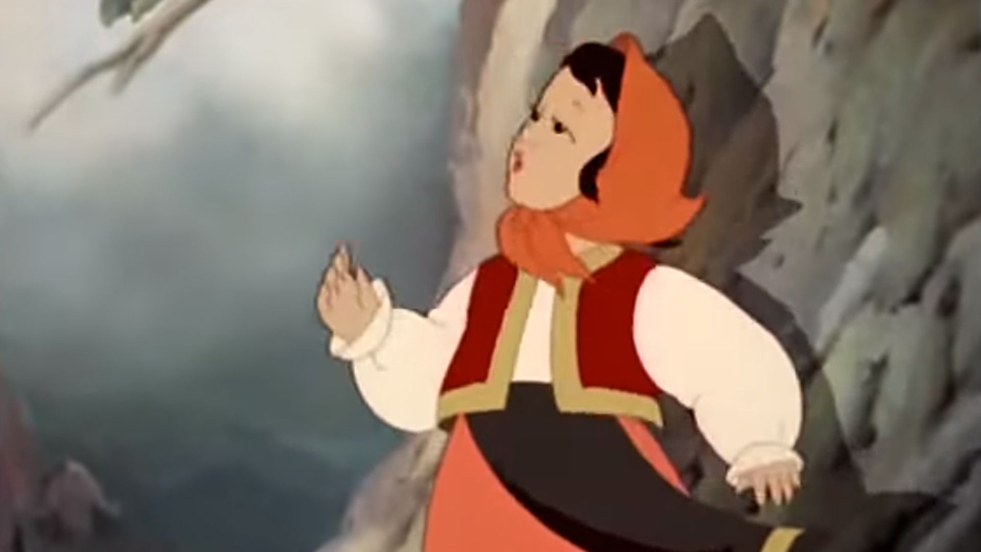 Ореховый прутик