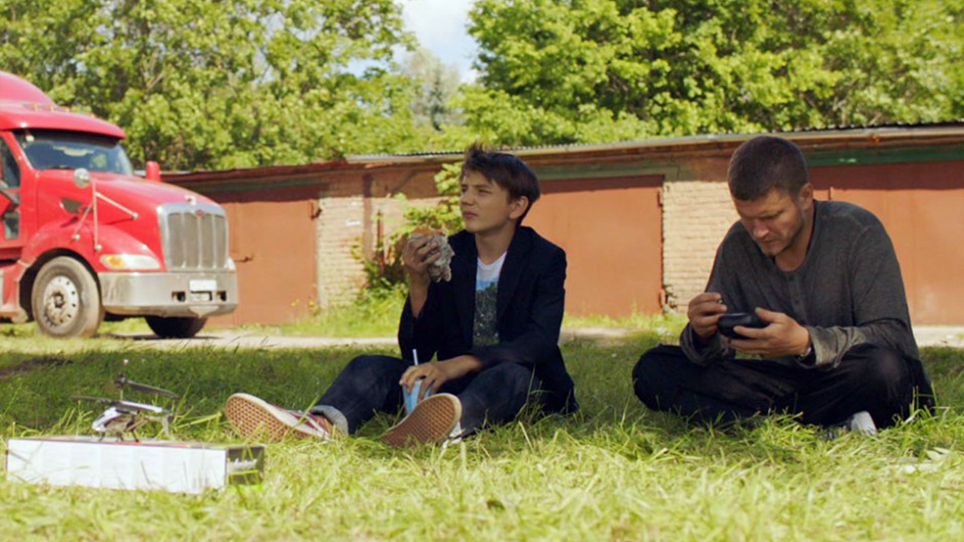 Дальнобойщик