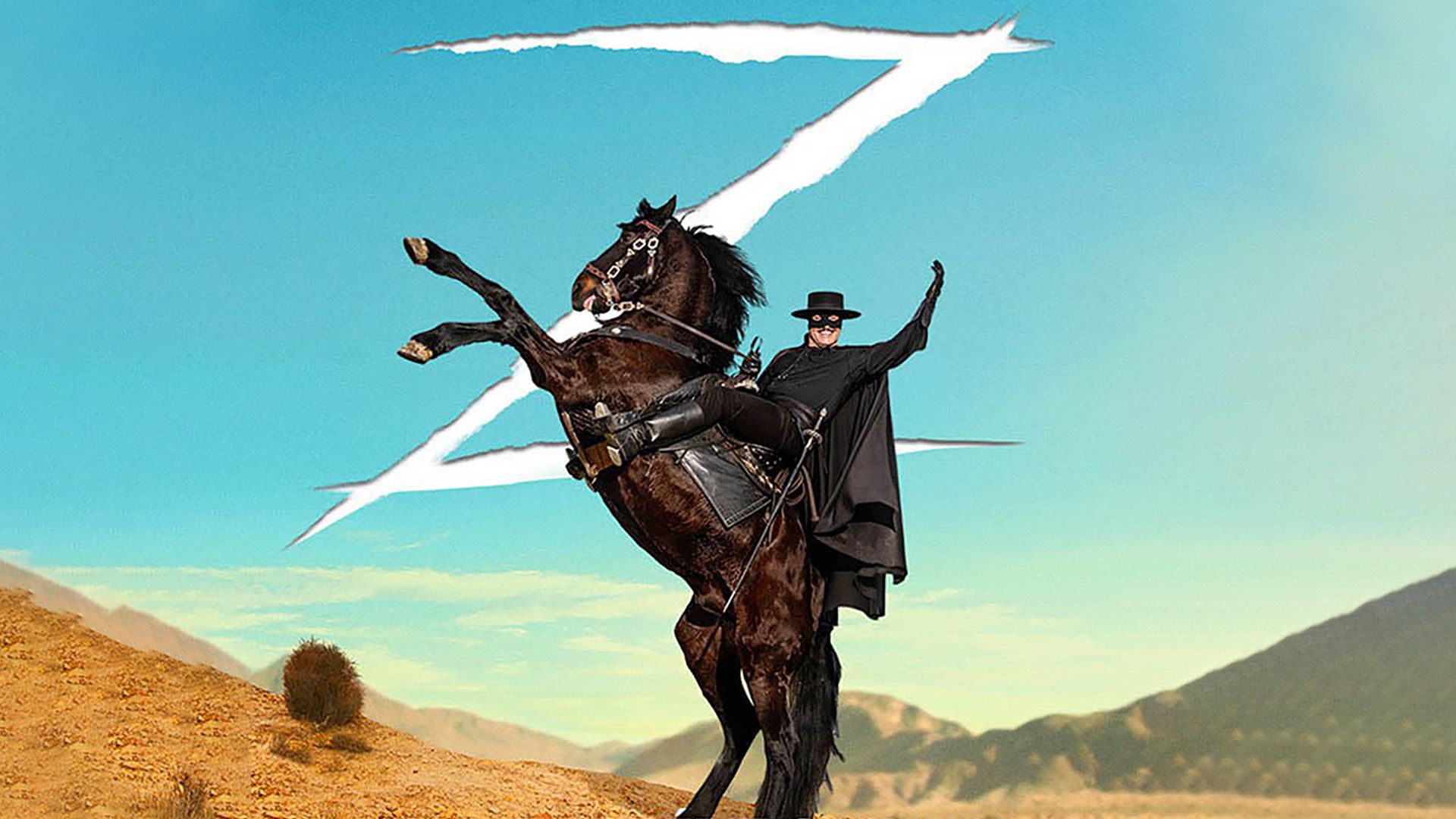 Зорро. 1-я серия