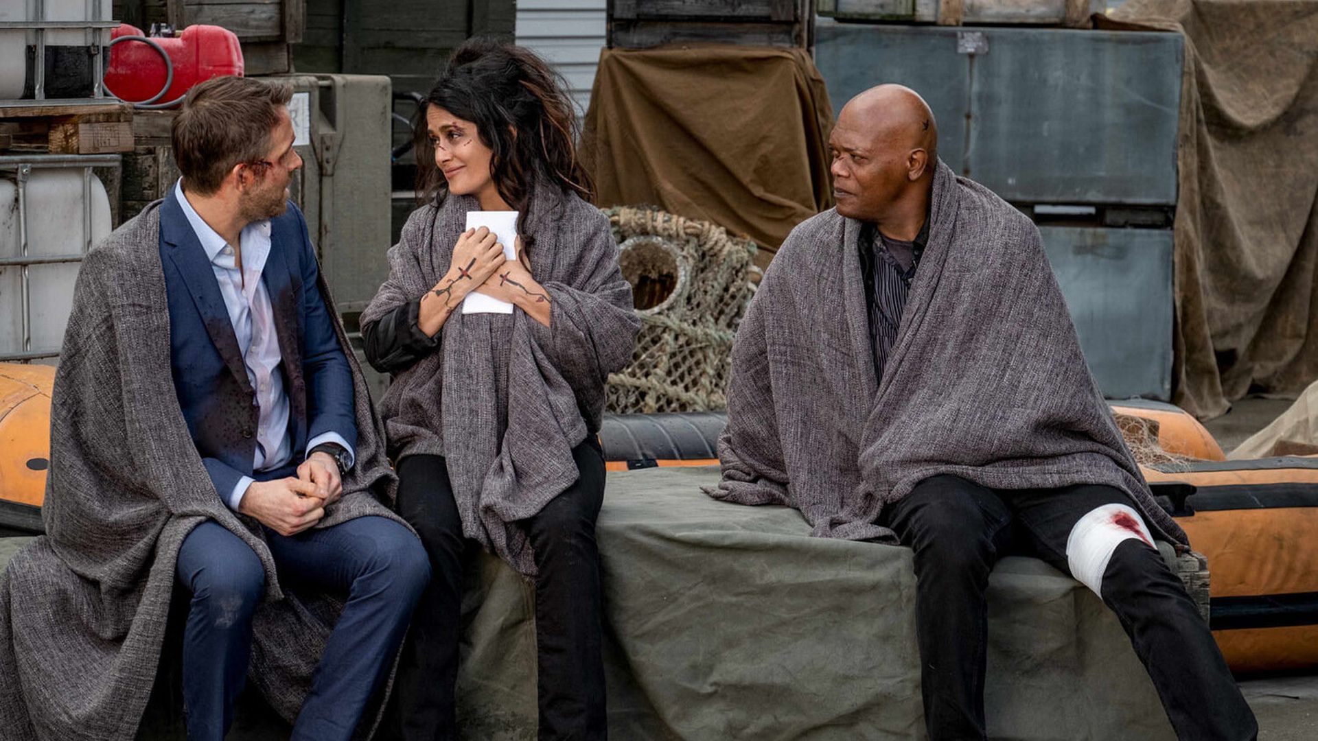 Телохранитель жены киллера