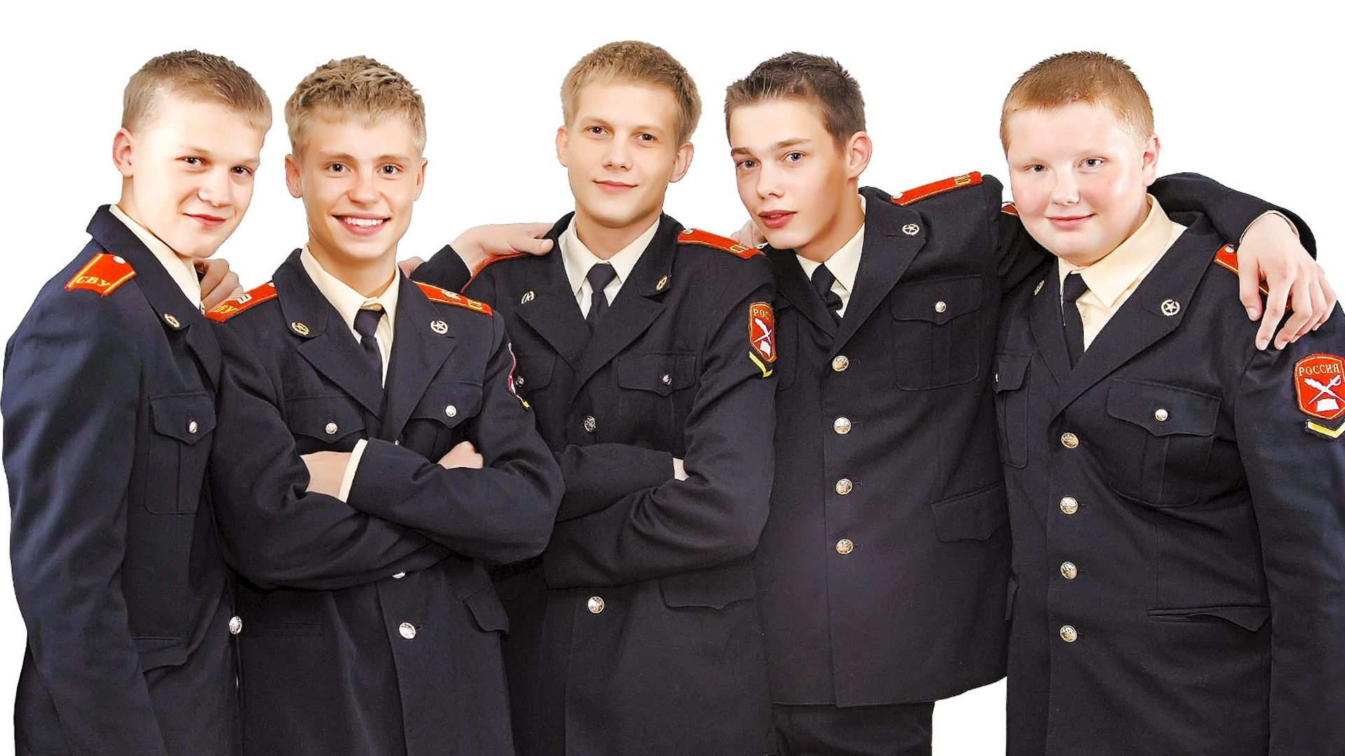 Кадетство. 16-я - 20-я серии