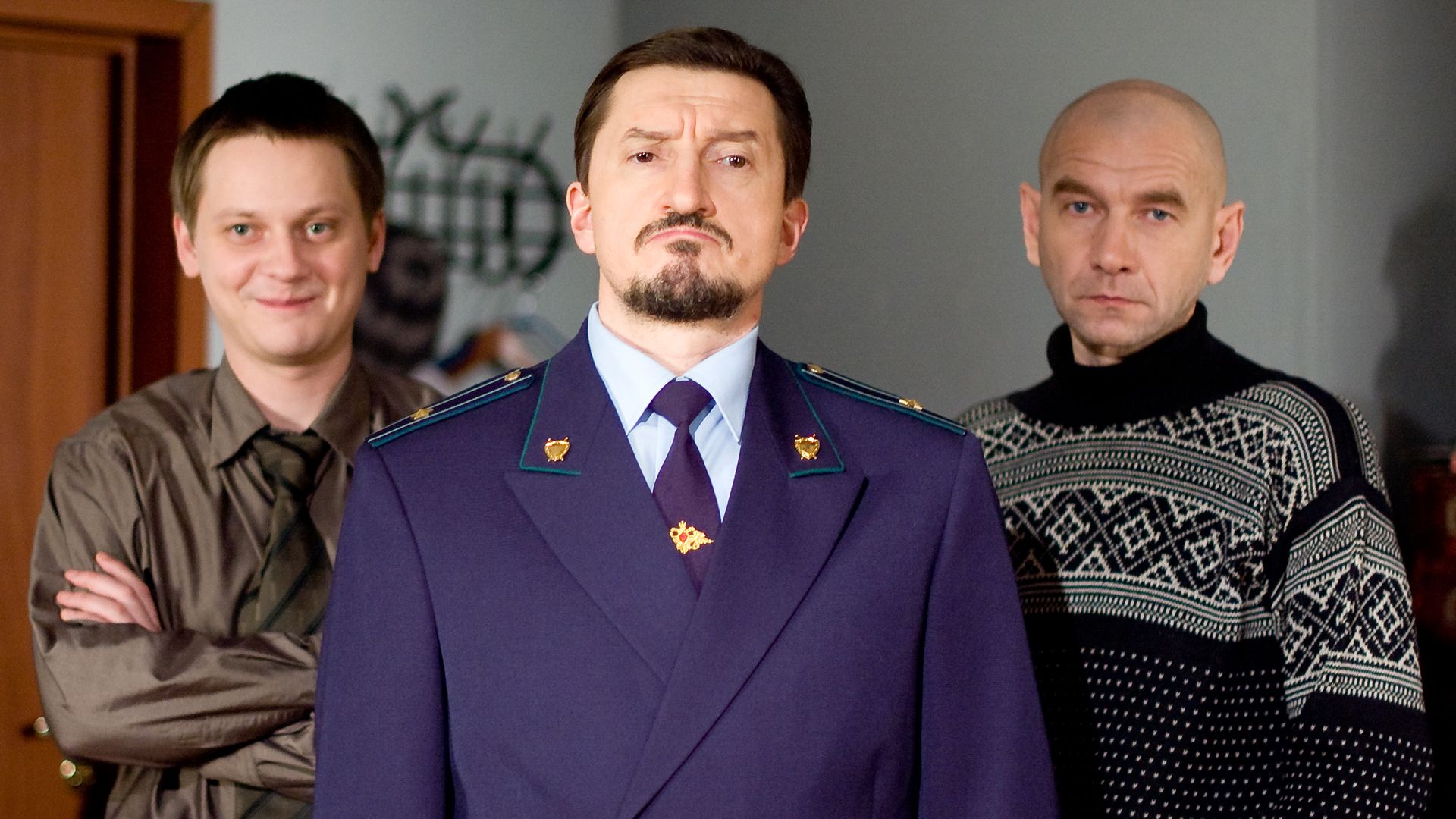 Версия-3. "Ударом на удар", 1-я серия