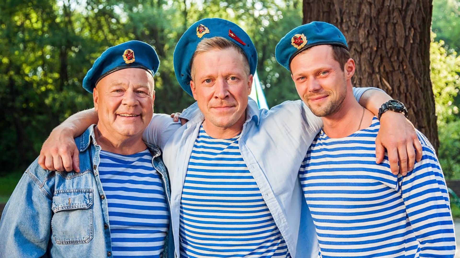 Братаны-2. 1-я - 8-я серии