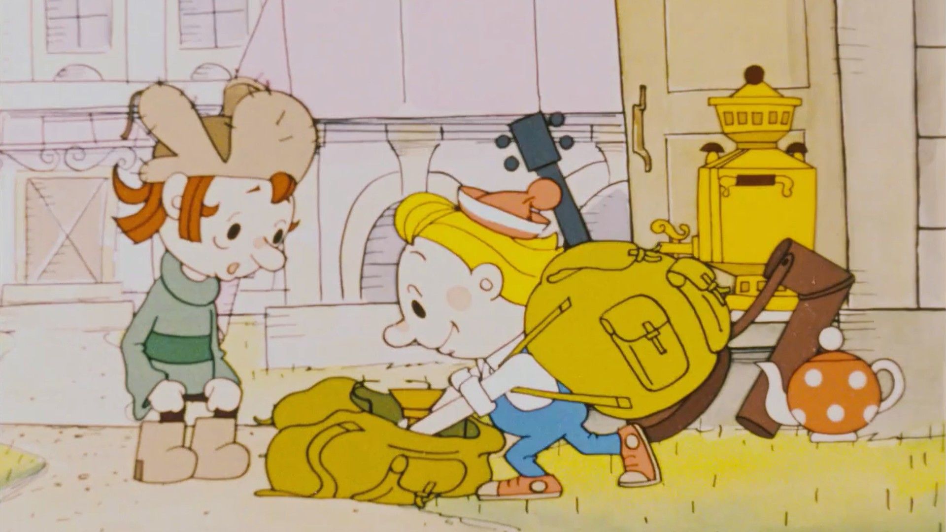 Ох и Ах идут в поход