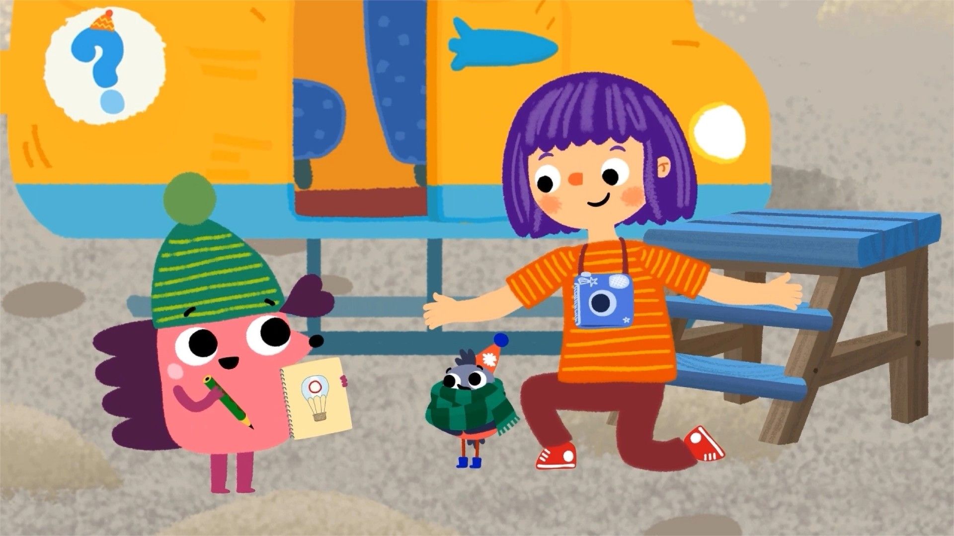 Клуб вопросики