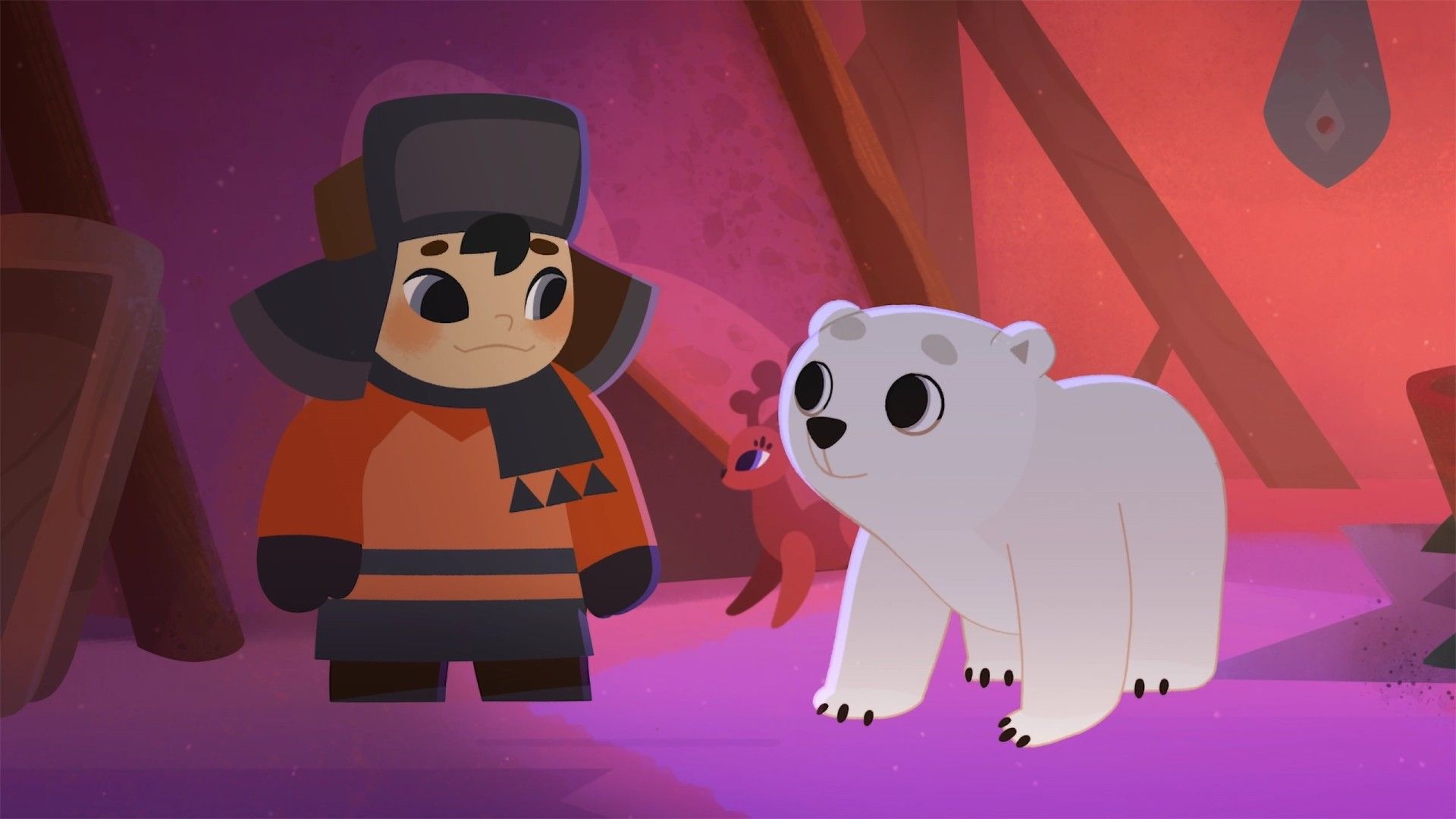 Умка. 3-я серия - "Убегающая горка"