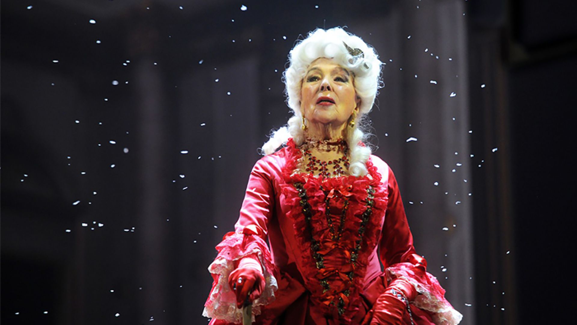 Спектакль "Пиковая дама". 1-е действие