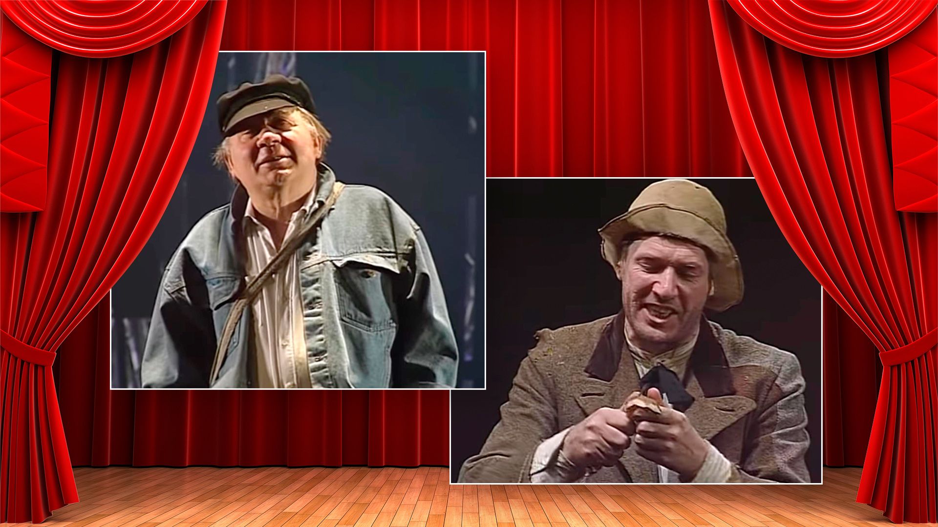 Спектакль "Поминальная молитва". 1-е действие