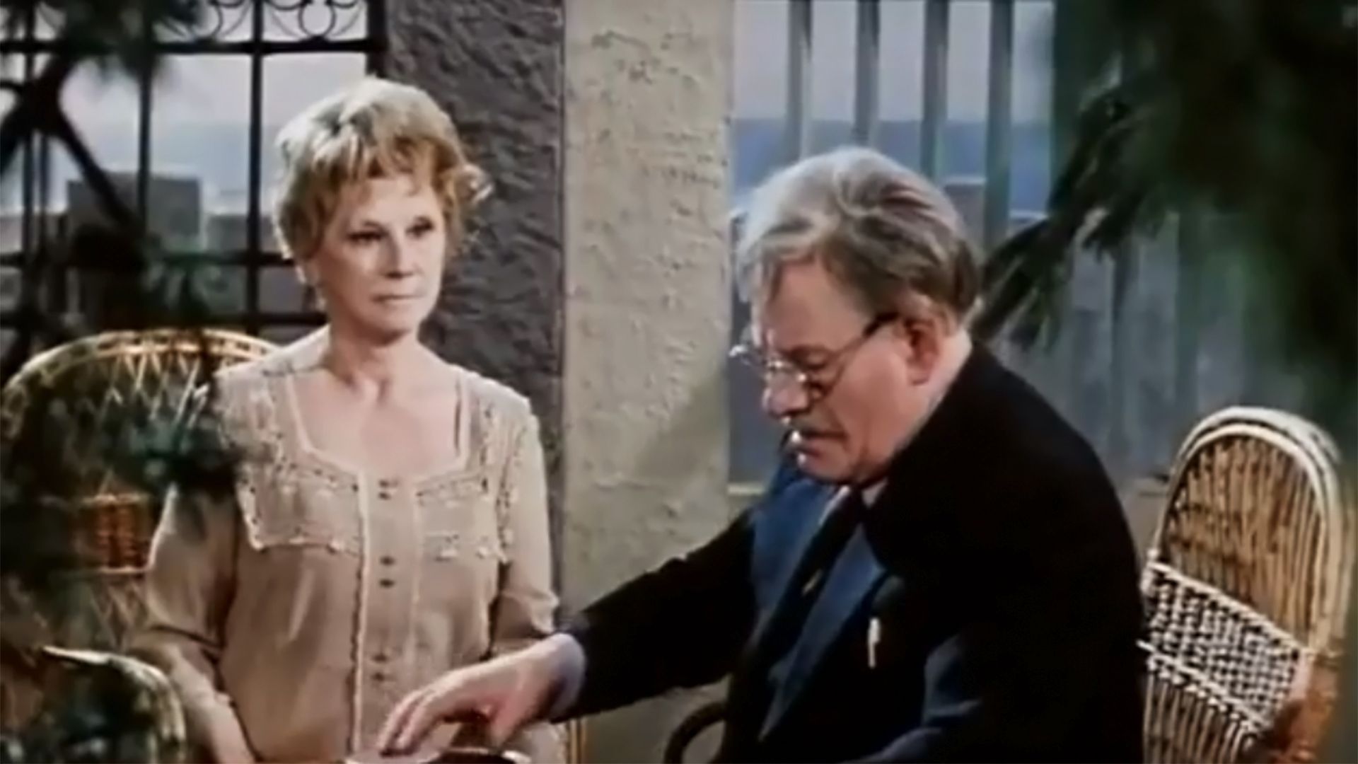 Спектакль "Старомодная комедия". 1-е действие