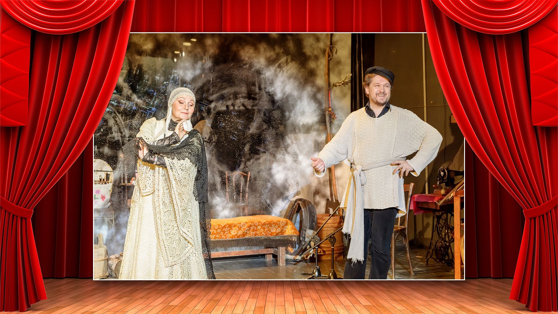 Спектакль "Тихая моя Родина..".