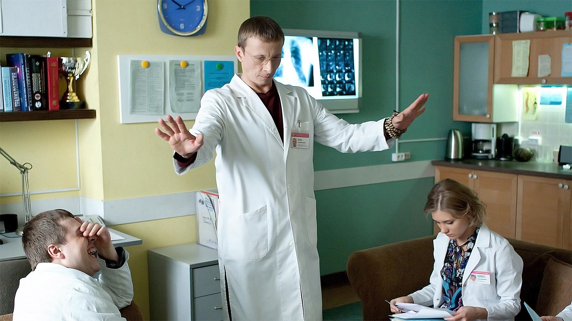 Интерны. 100-я серия