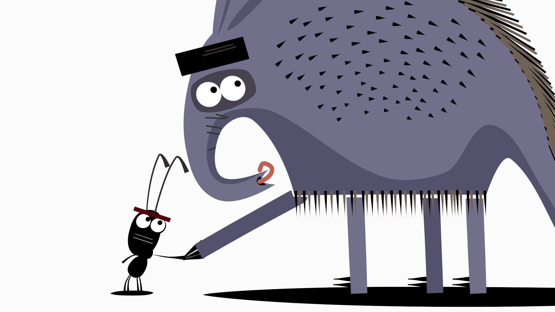 Муравей и Муравьед