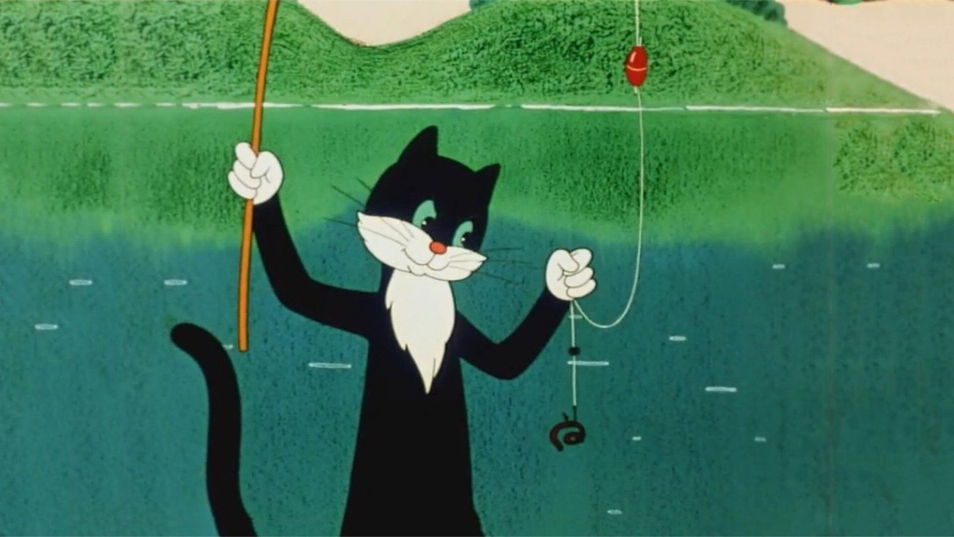 Кот-рыболов