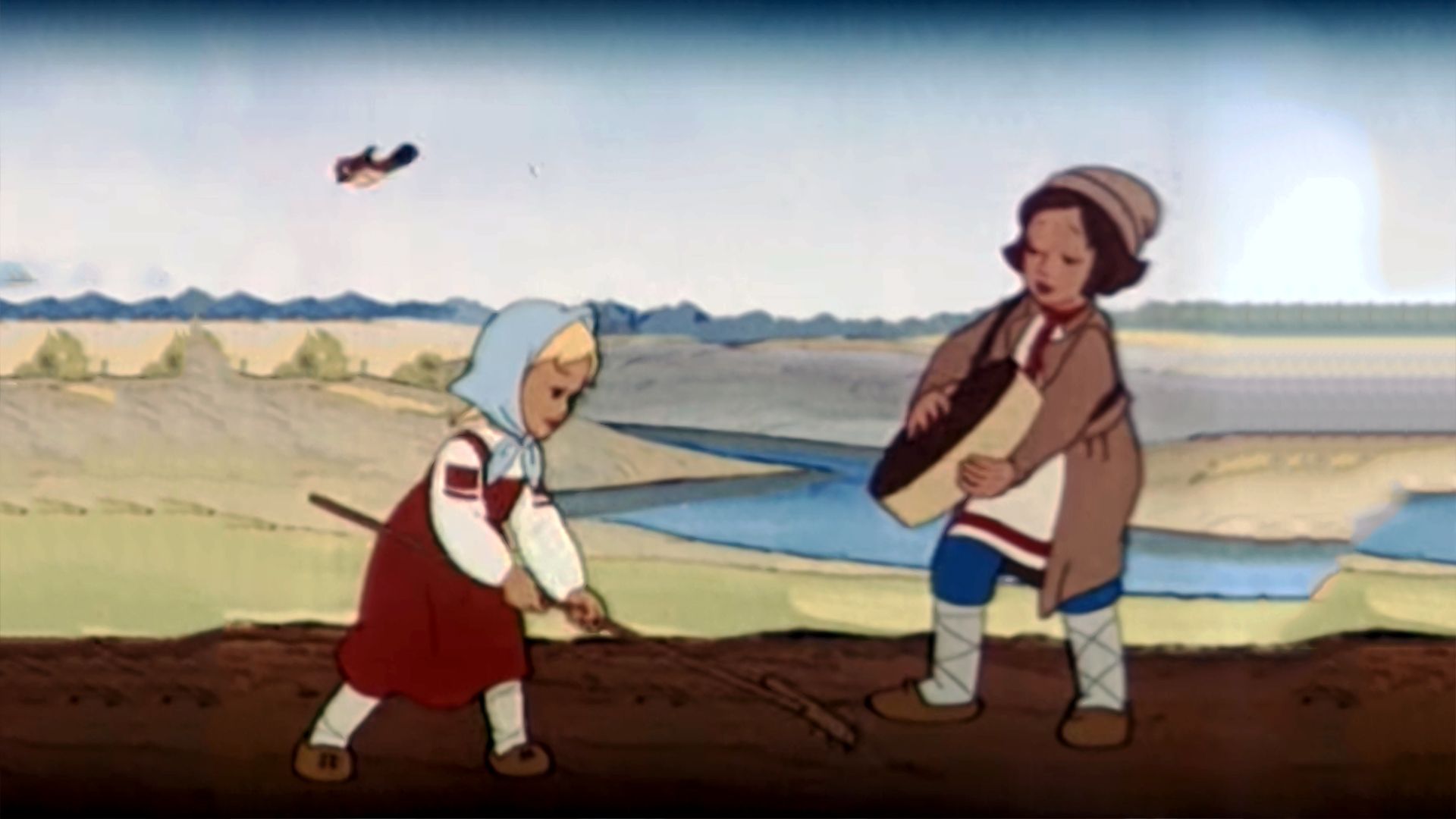 Золотые колосья