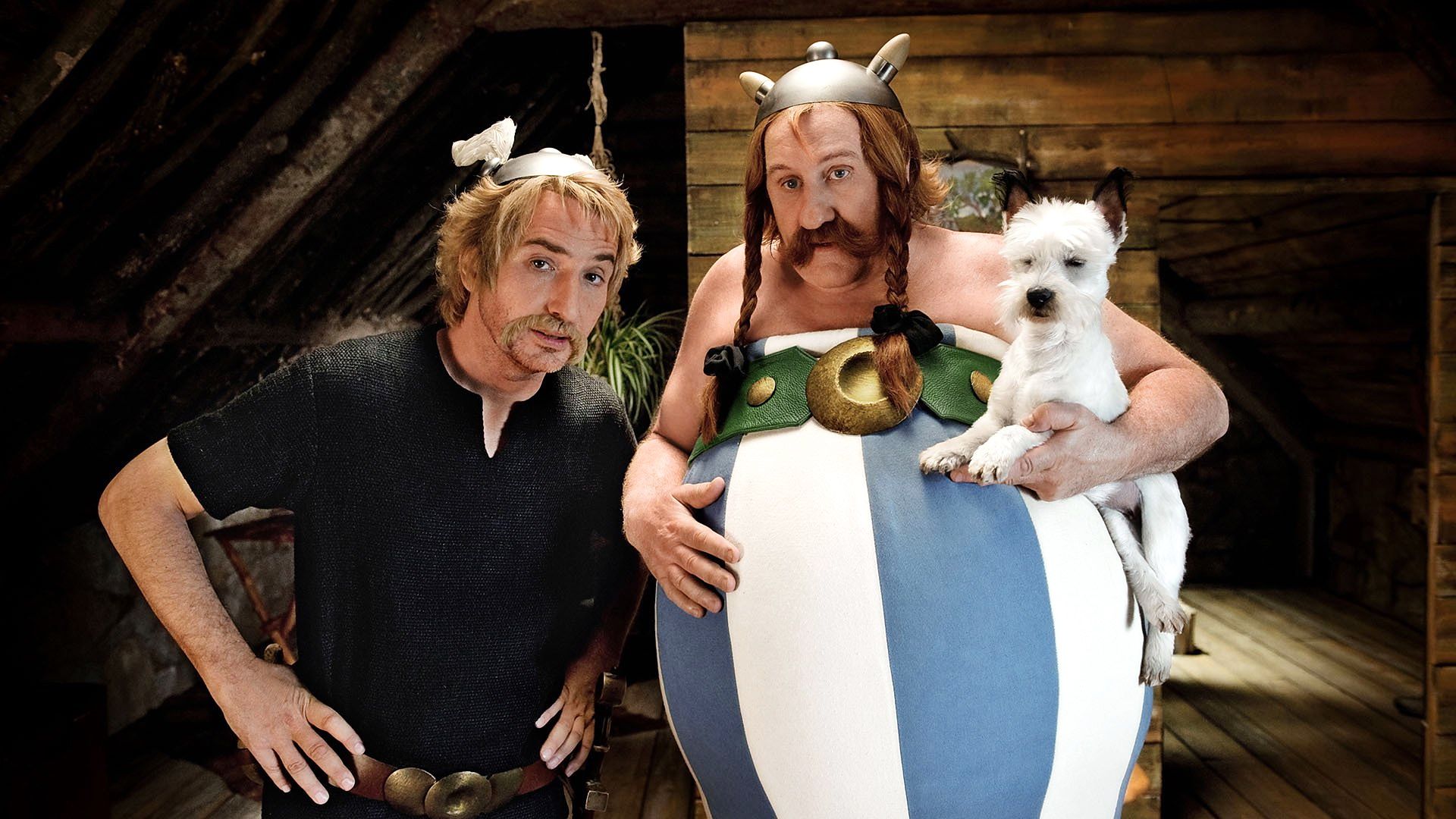 Астерикс и Обеликс в Британии 3D