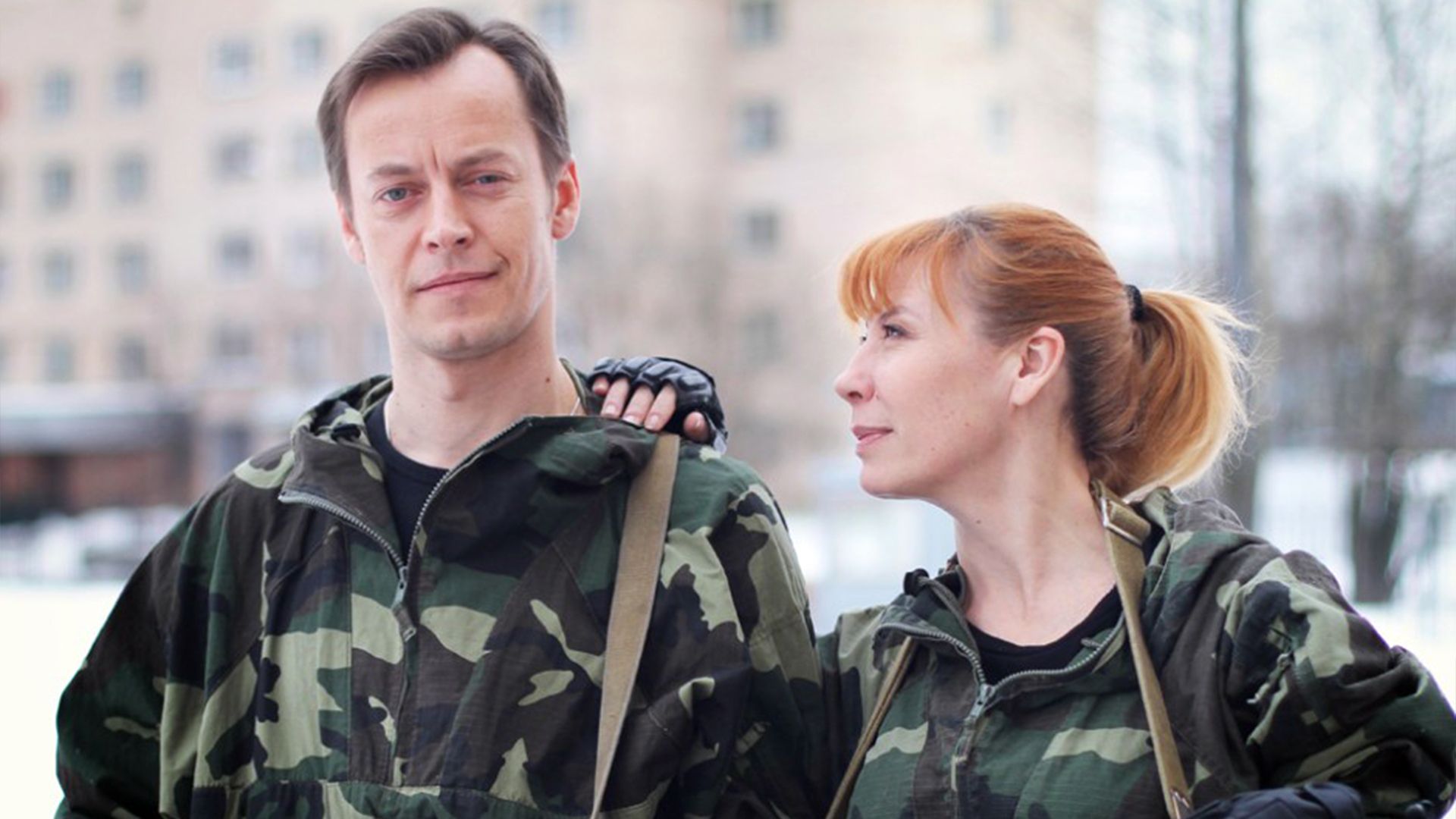 Морские дьяволы. Смерч. Судьбы. 1-я серия - "Секретная миссия", 1-я часть"