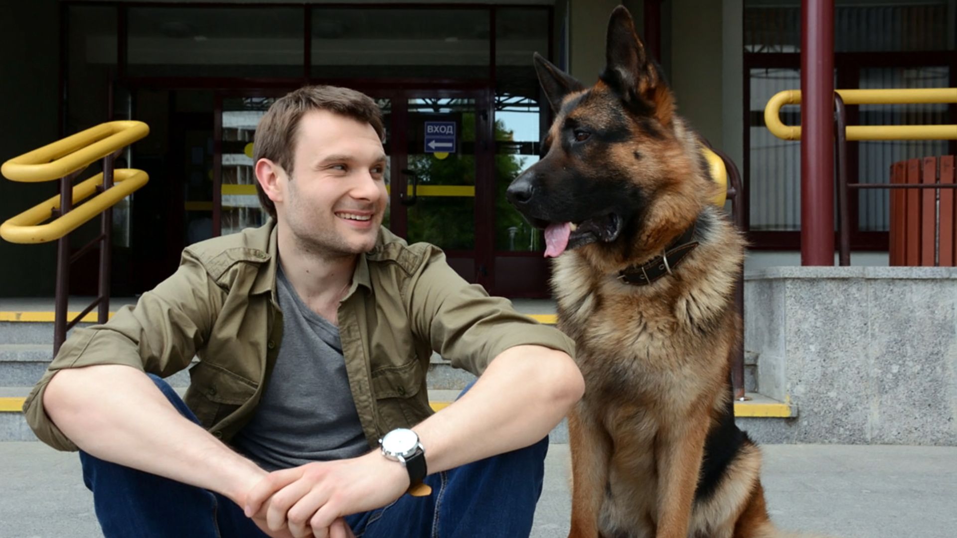 Мухтар. Новый след. 96-я серия - "Солнечный ветер"