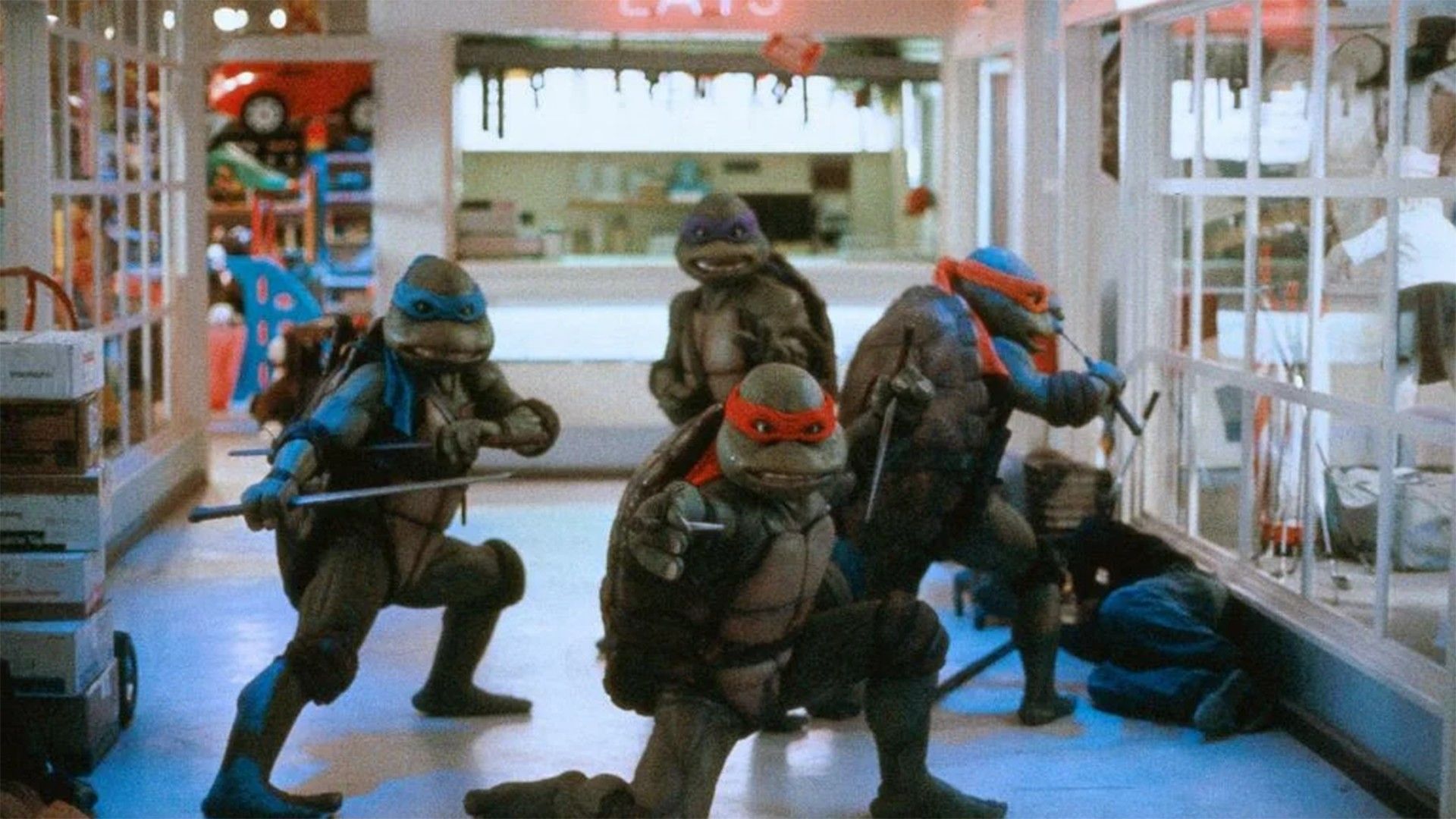 Черепашки-ниндзя-2: Тайна изумрудного зелья