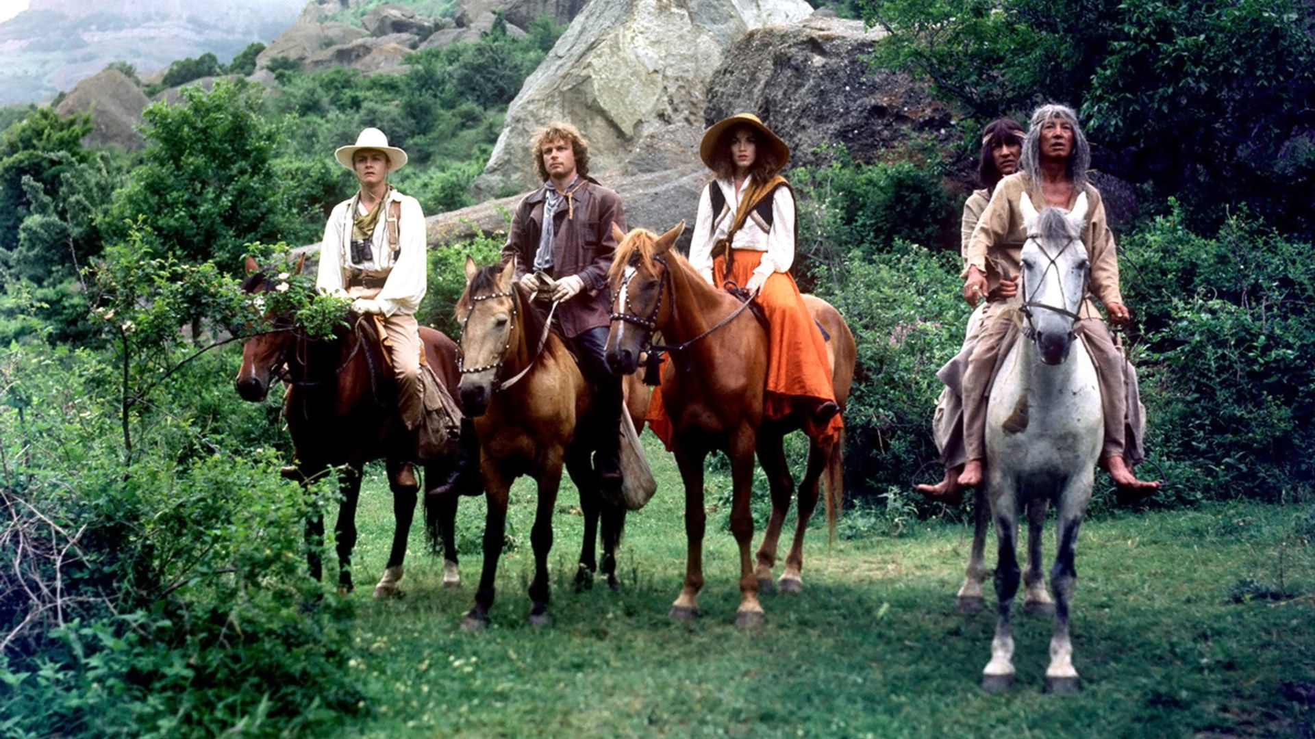 Сердца трех. 1-я - 5-я серии