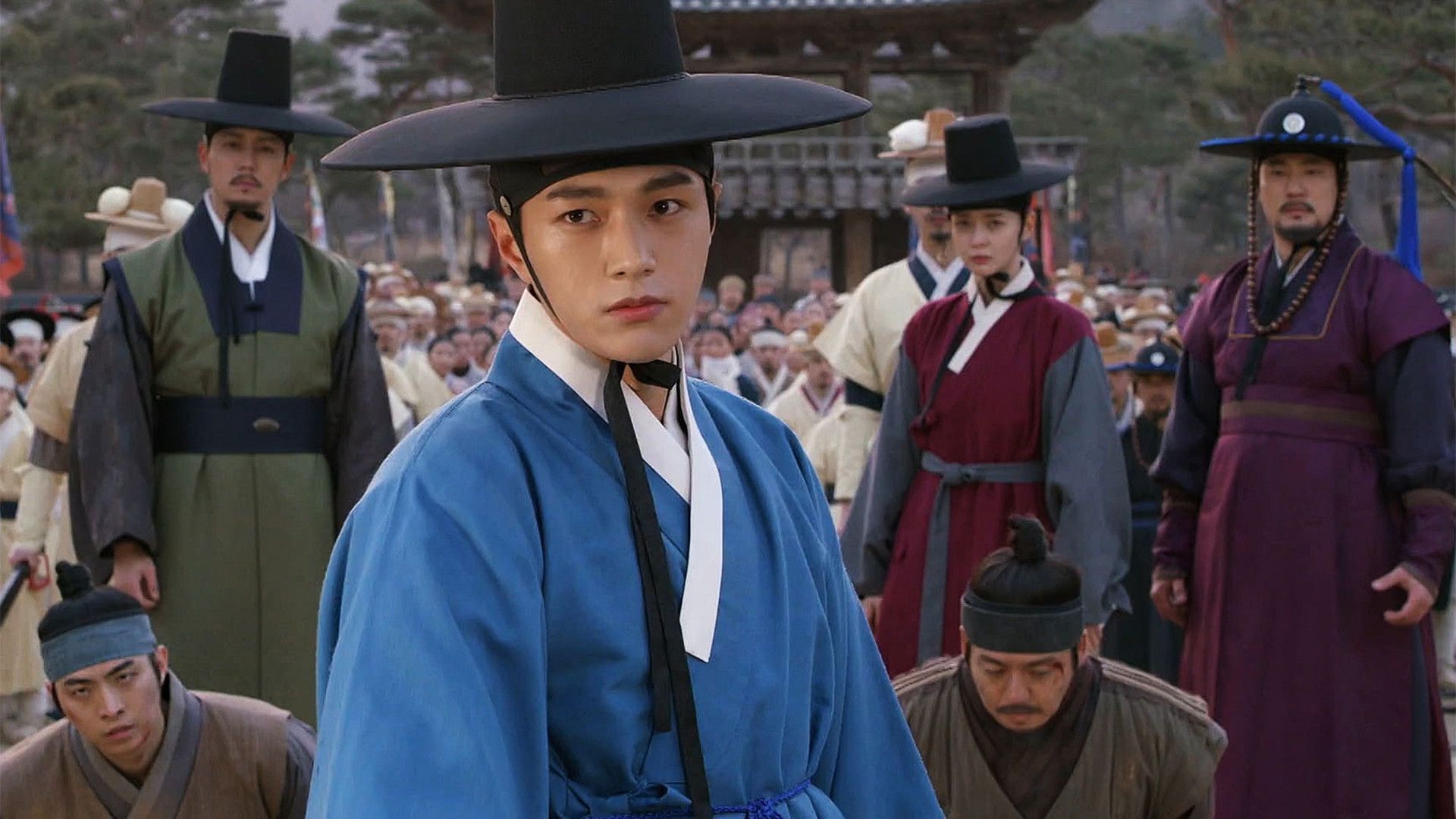 Тайный королевский инспектор. 1-я серия