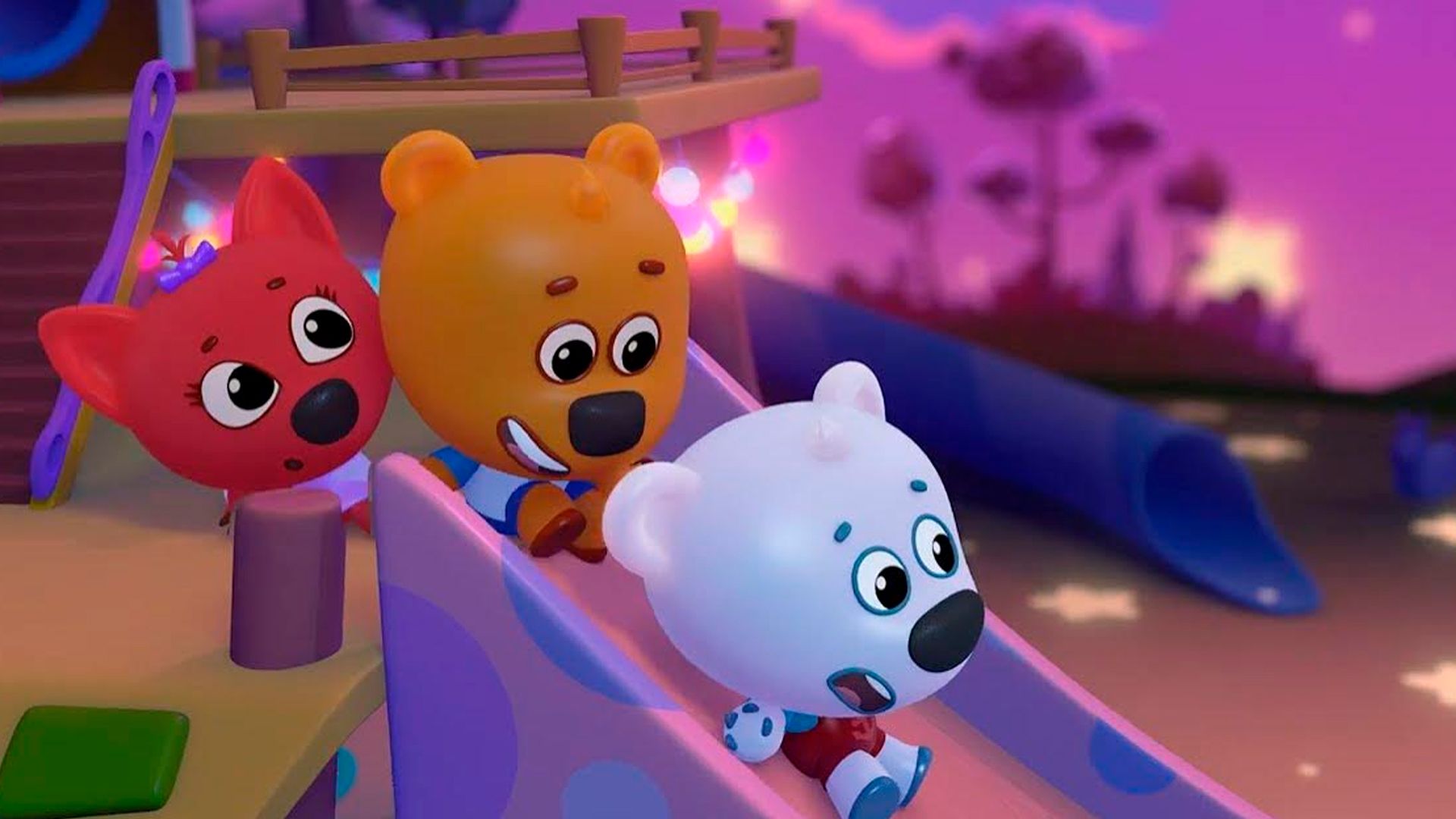 Мини-мишки: Новые приключения. 6-я серия - "Капирог"