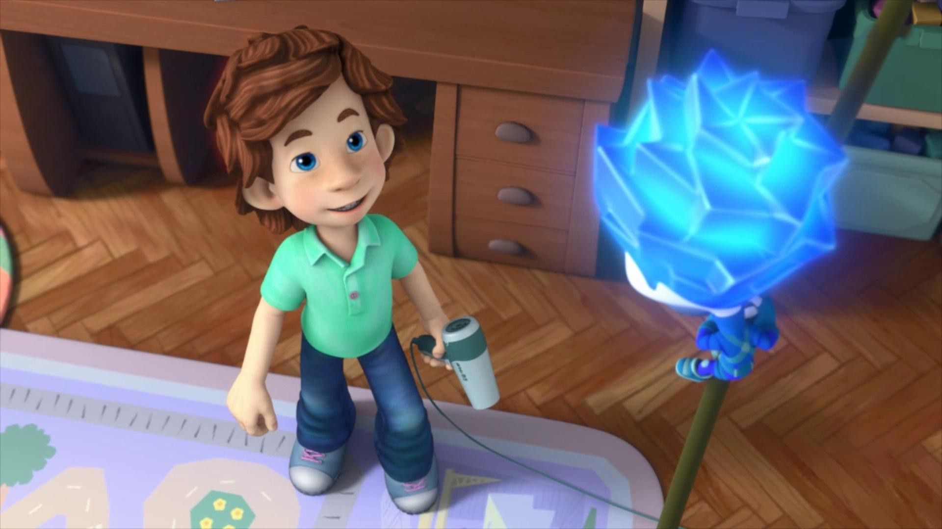 Фиксики. 16-я серия - "Фотоаппарат"