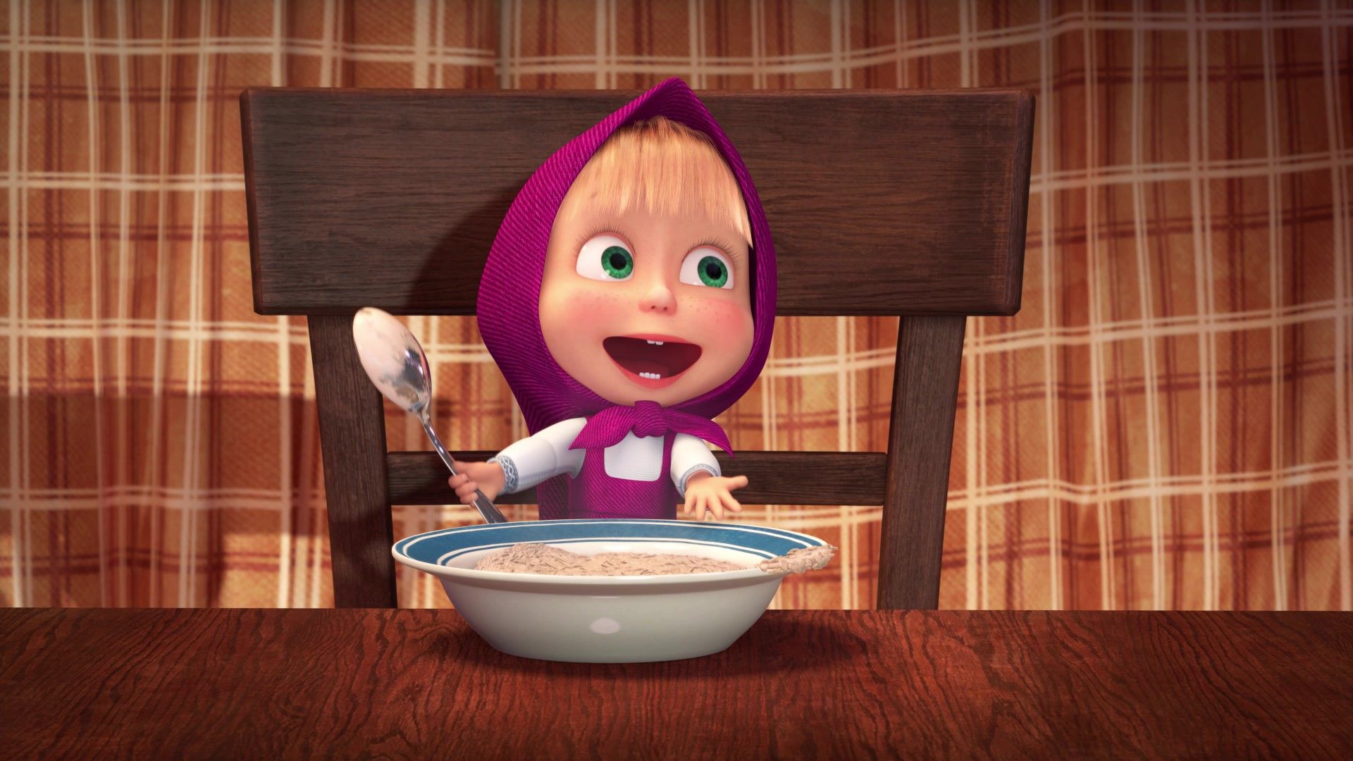 Маша и Медведь. 4-я серия