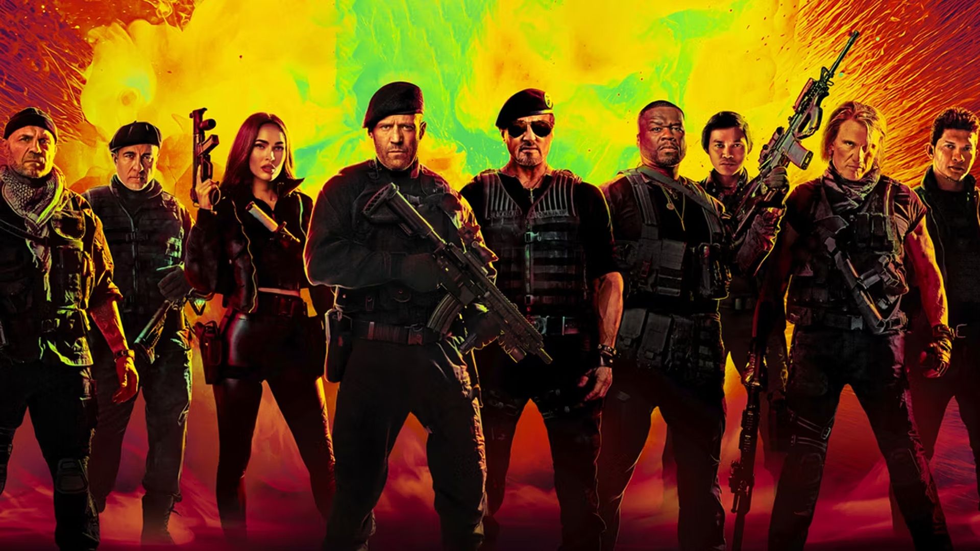 Неудержимые-4