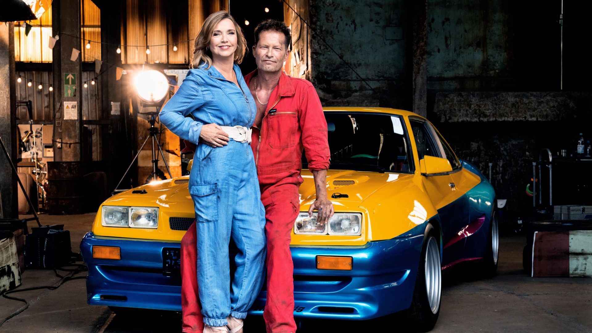 Гонщики на драйве