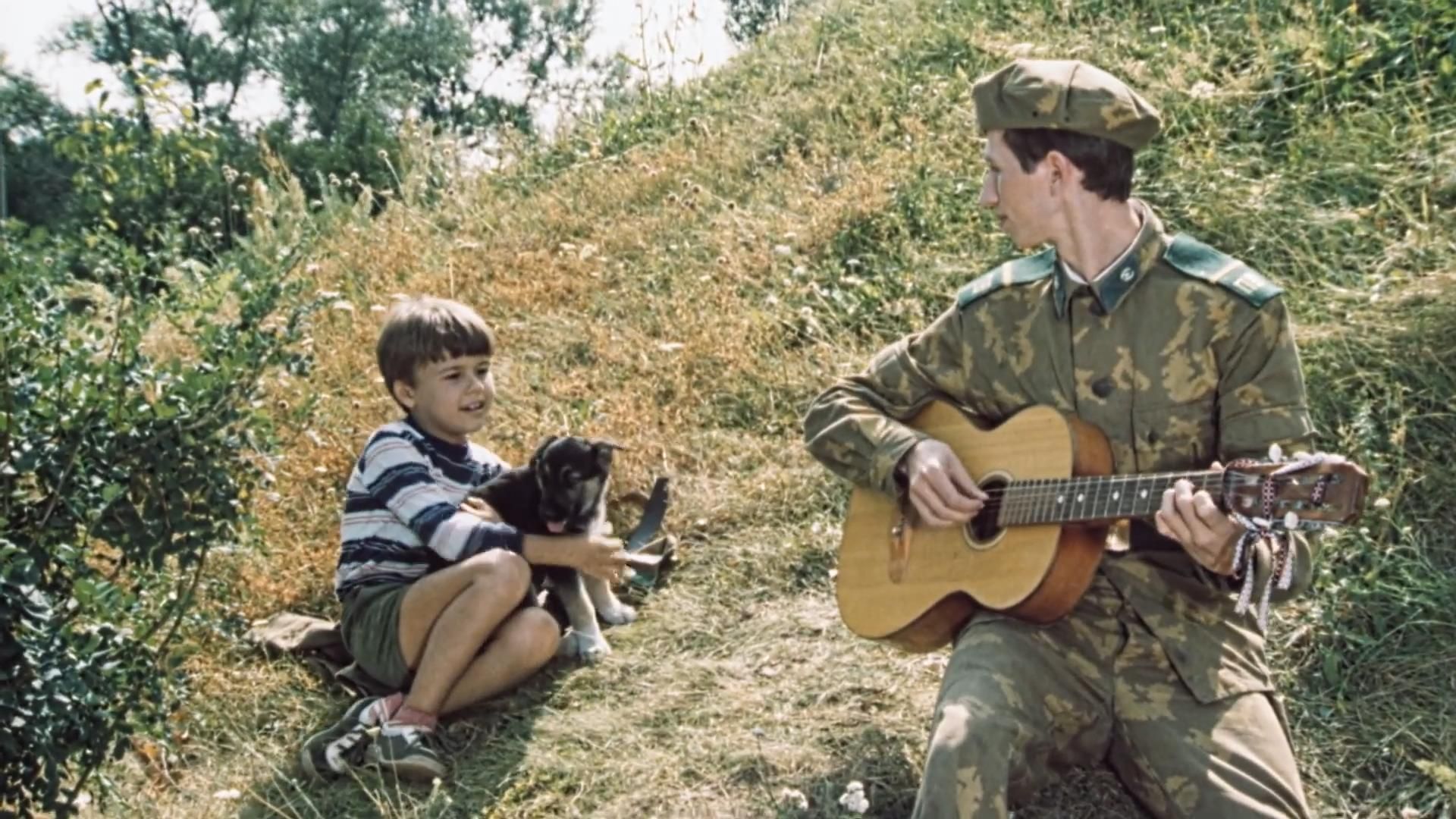 Юрка - сын командира