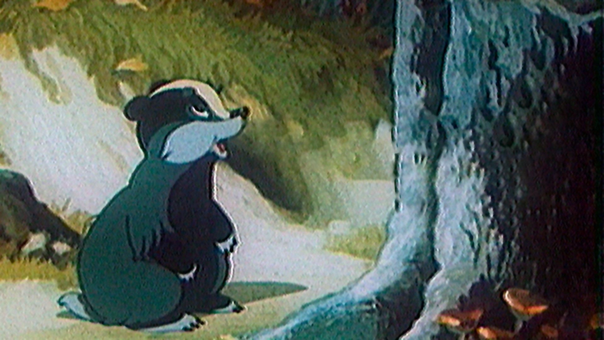 В лесной чаще