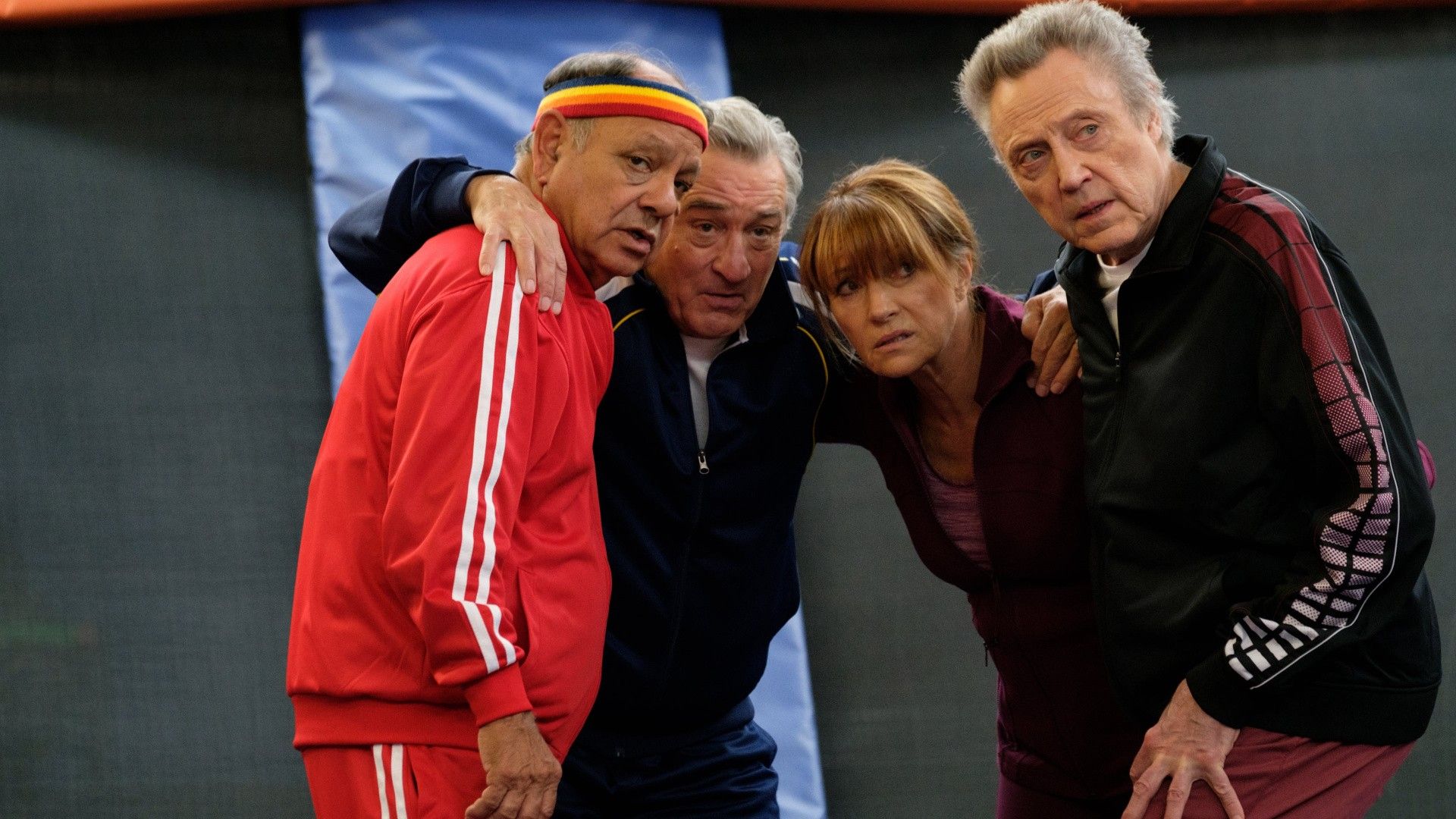 Дедушка НЕлёгкого поведения