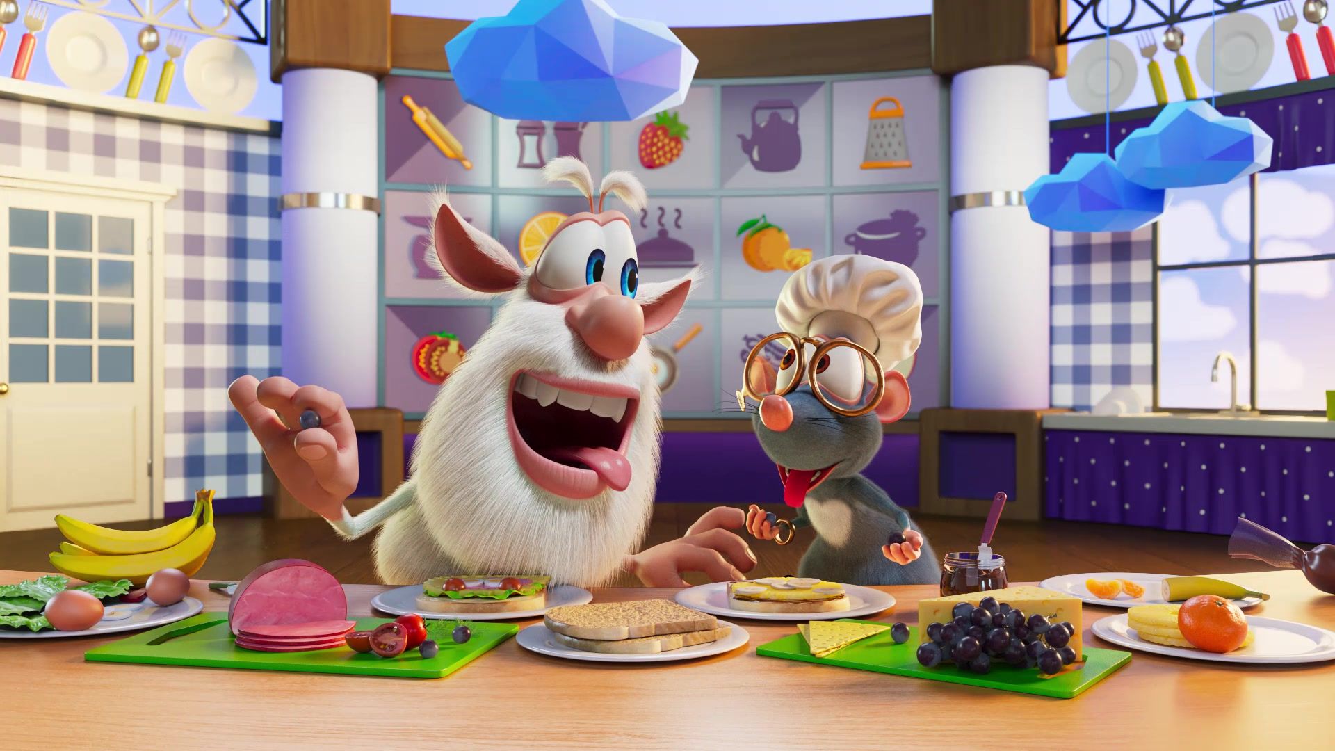 Готовим с Бубой