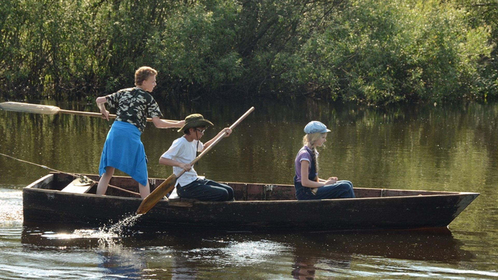 Чудо-остров, или Полесские робинзоны. 1-я серия