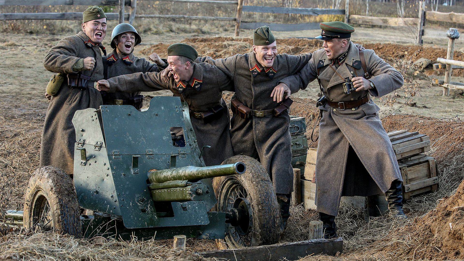 Подольские курсанты