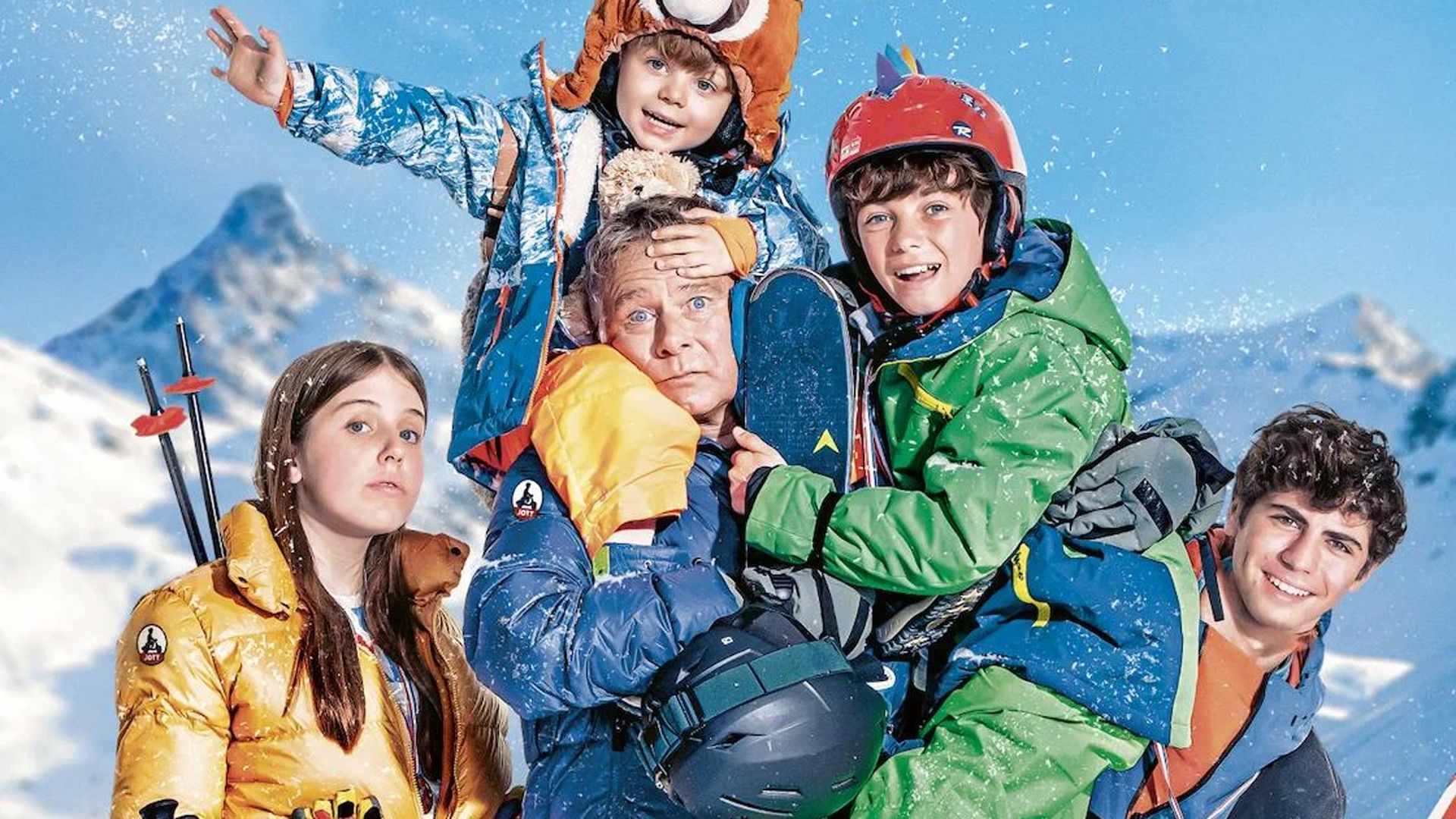 10 дней без мамы в Куршевеле