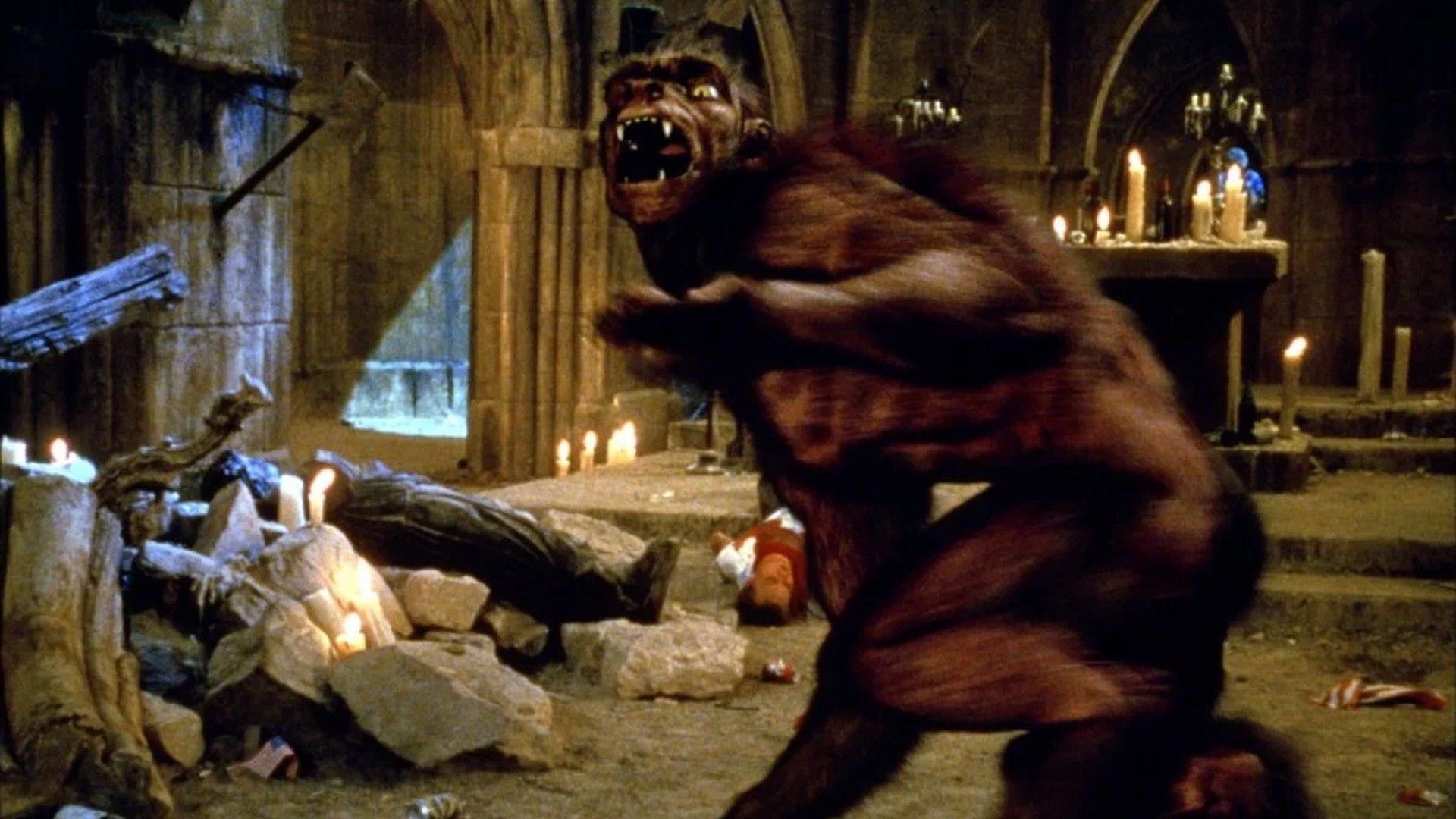 Американский оборотень в Париже