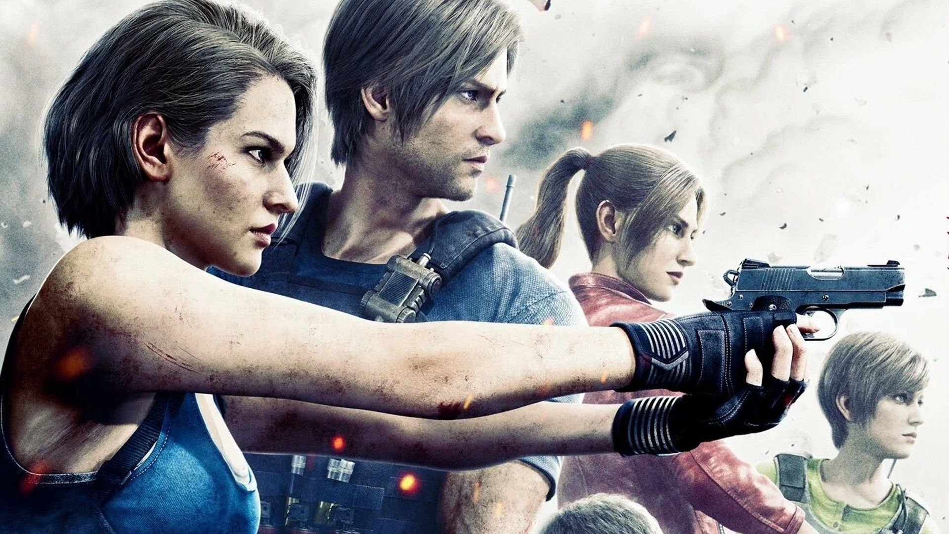 Обитель зла - Остров смерти