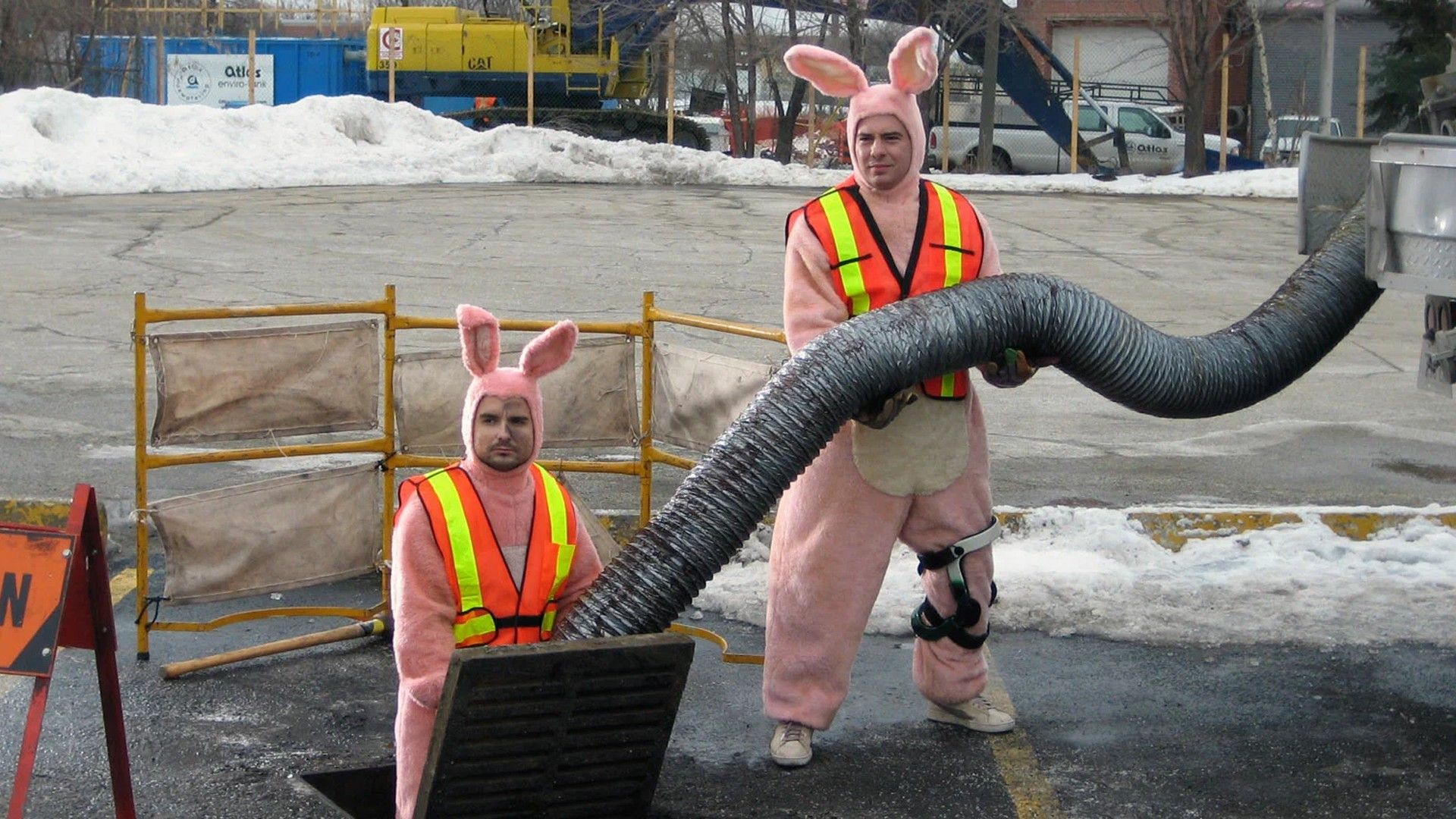 Хэнк и Майк