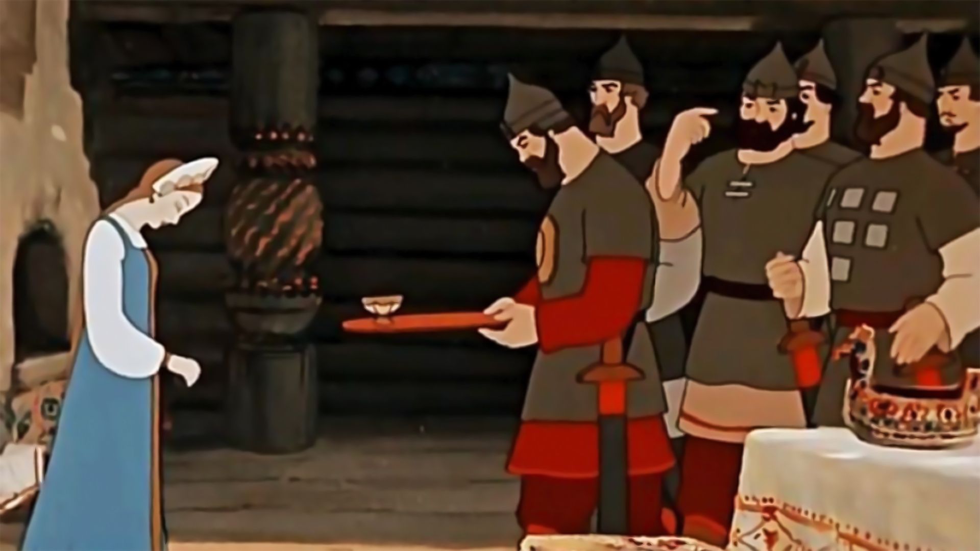 Сказка о мертвой царевне и семи богатырях