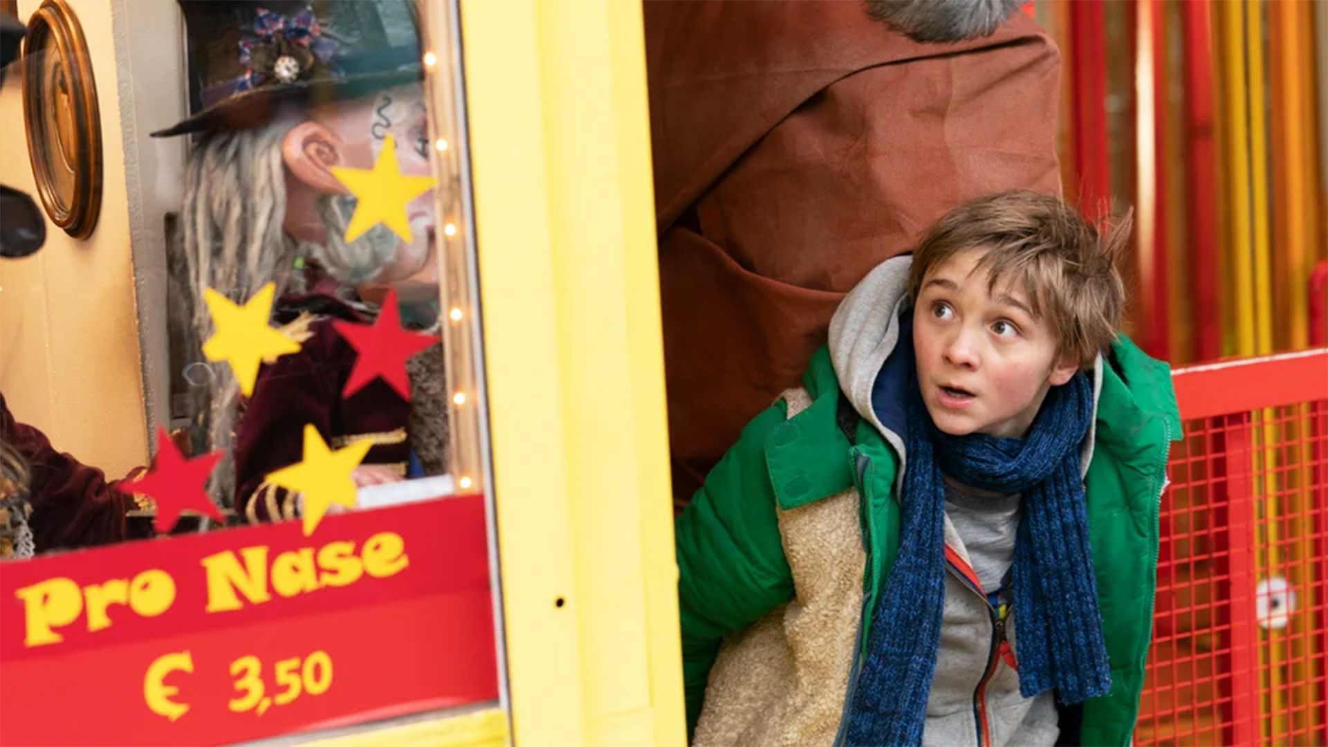 Волшебное зеркало, или Двойные неприятности