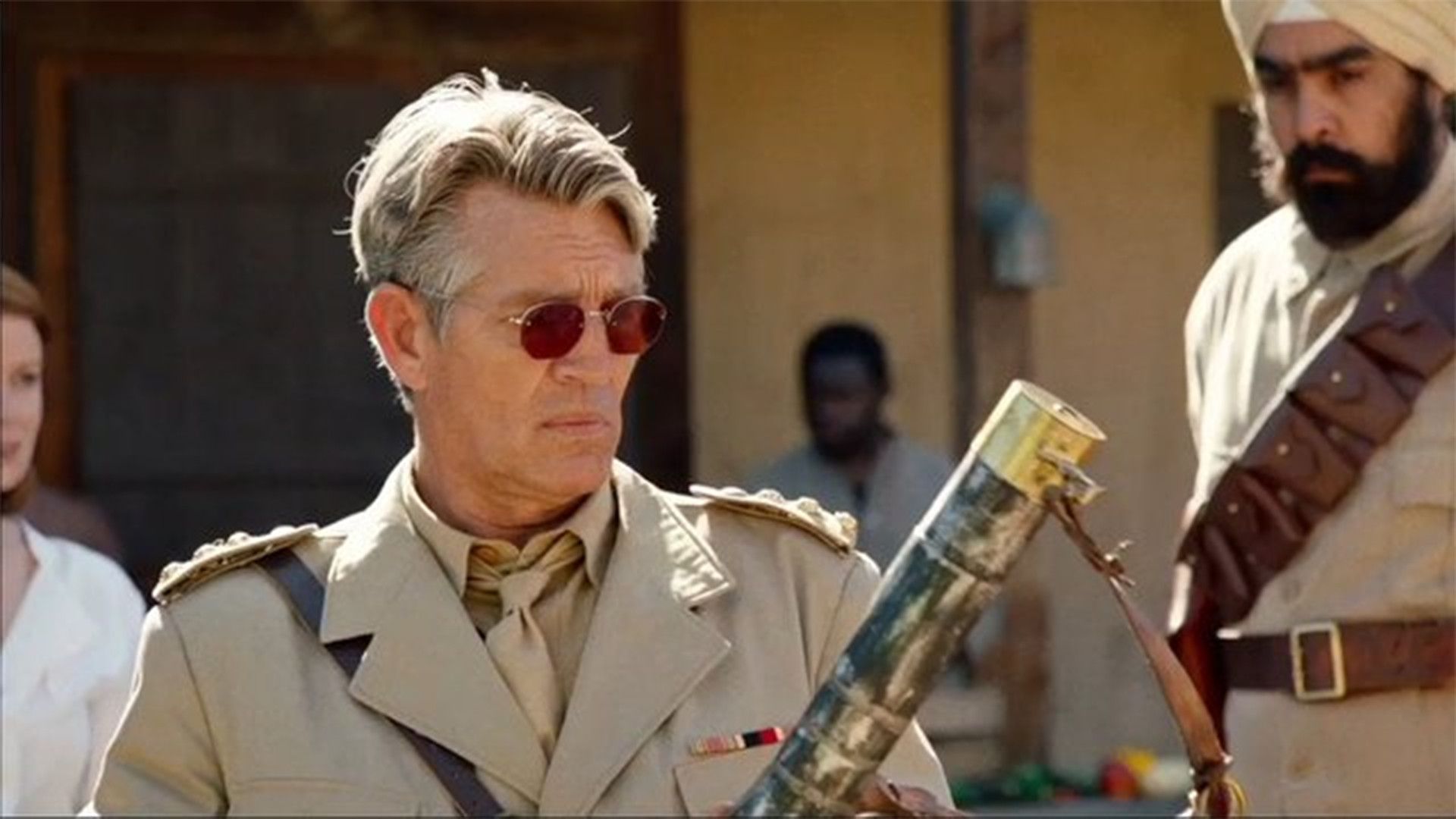 Побег из Африки