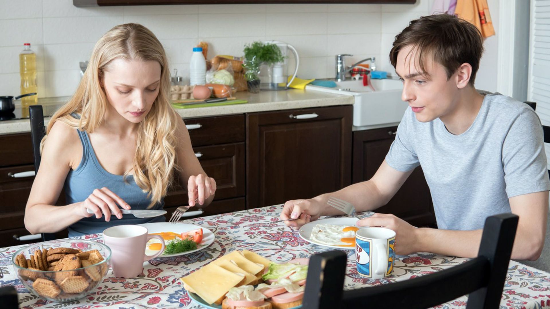 Мамы чемпионов. 1-я серия