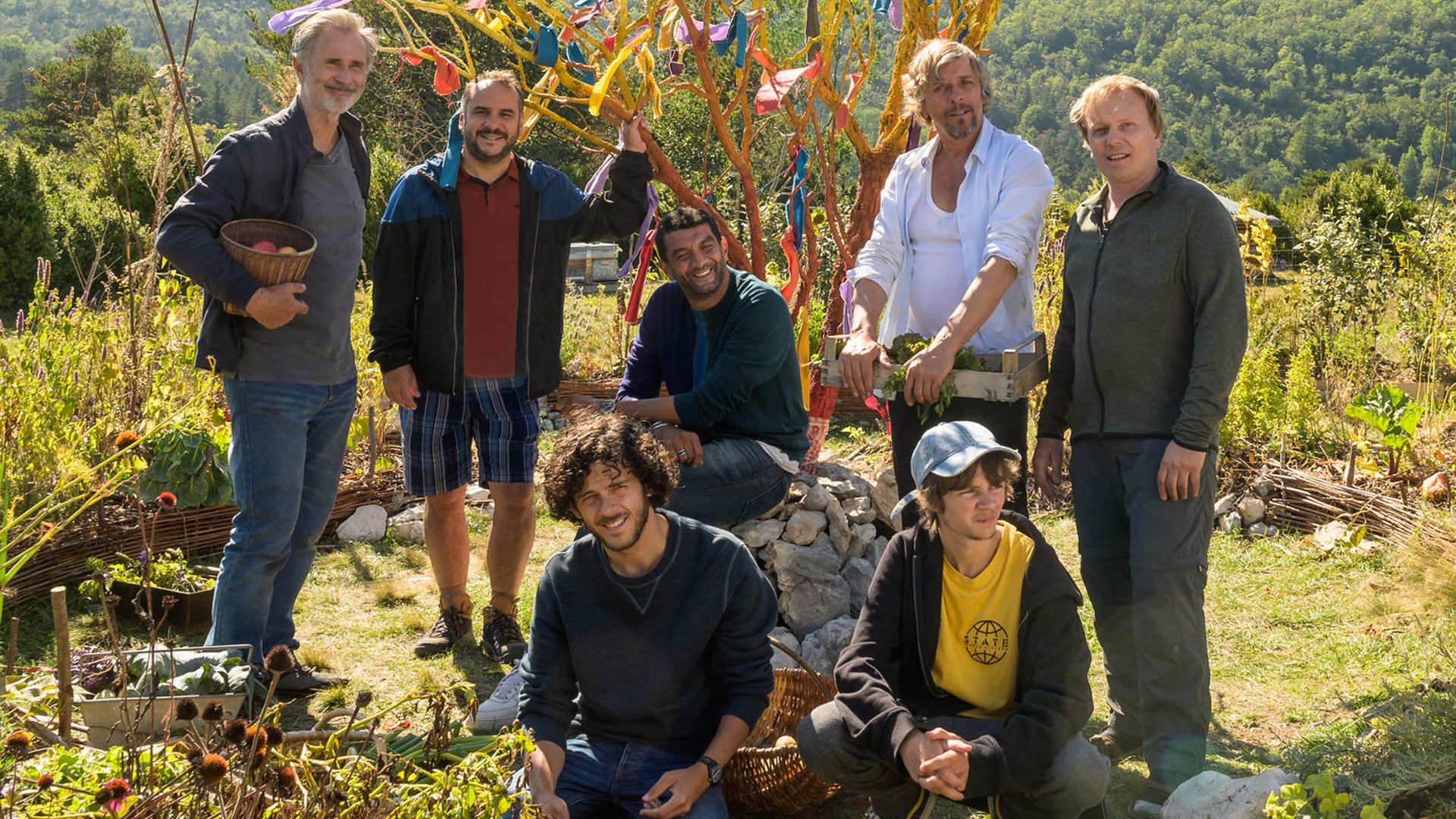 Мужчины на грани нервного срыва