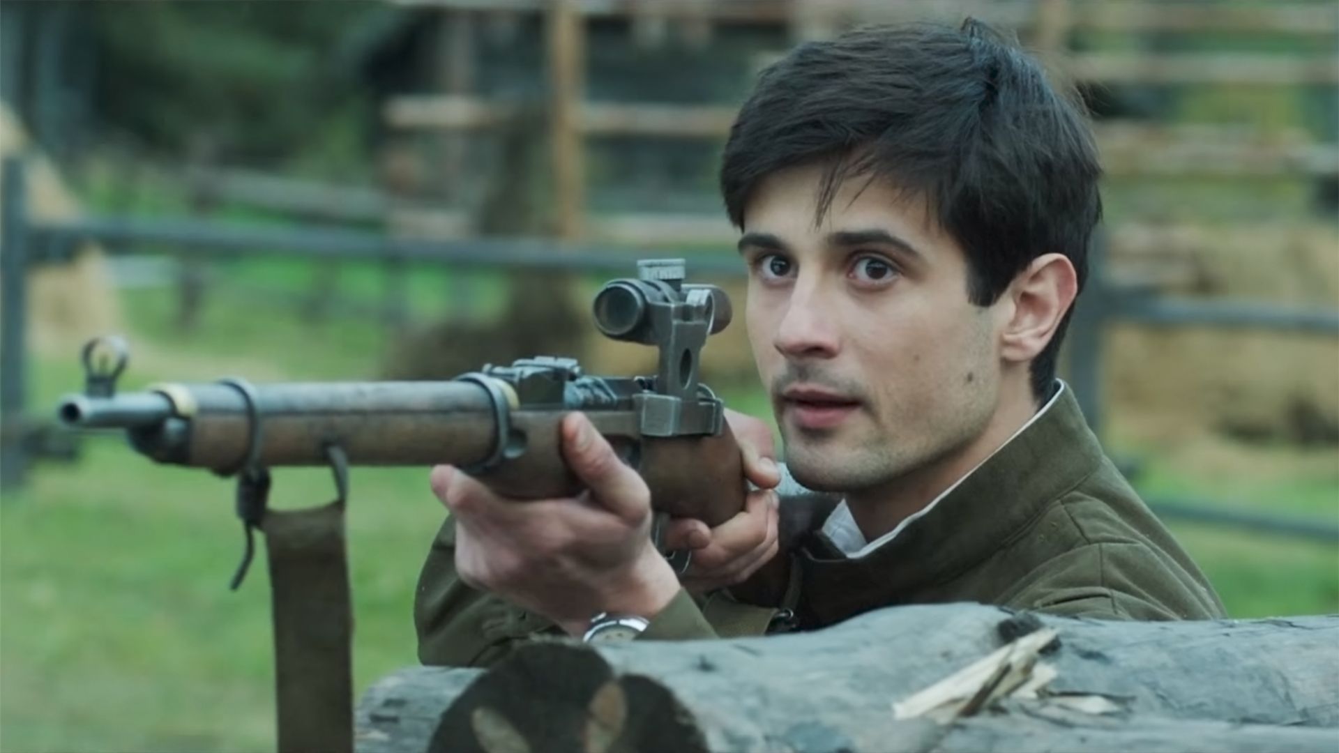 Следы на воде