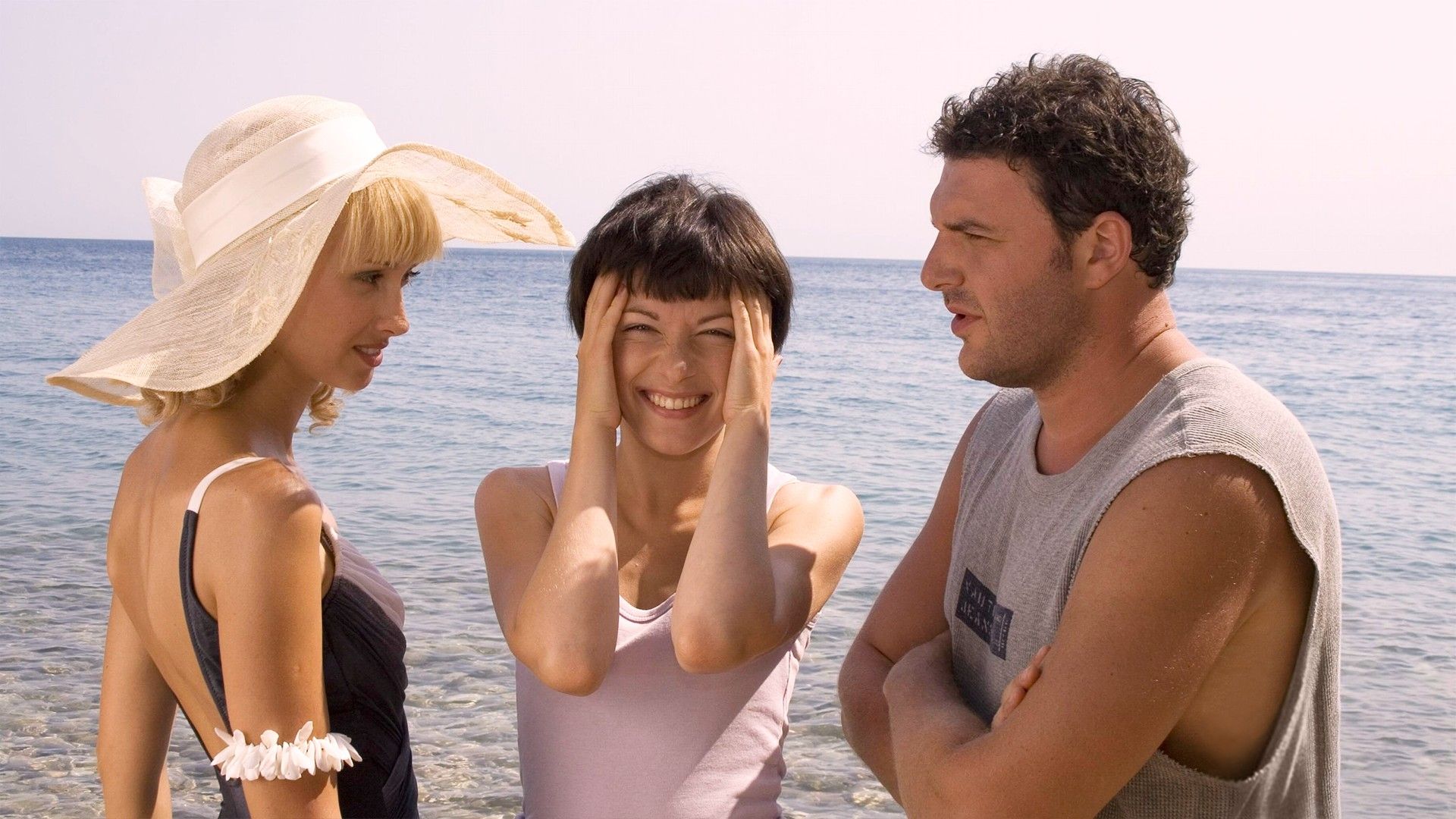 Маша и море