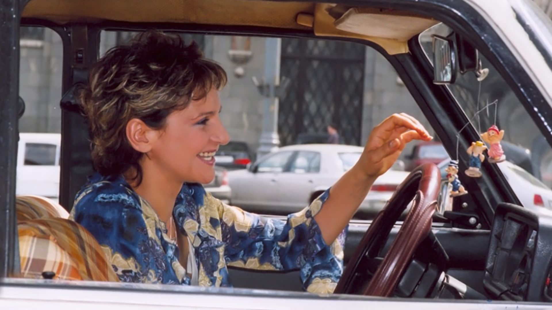 Таксистка. Новый год по Гринвичу