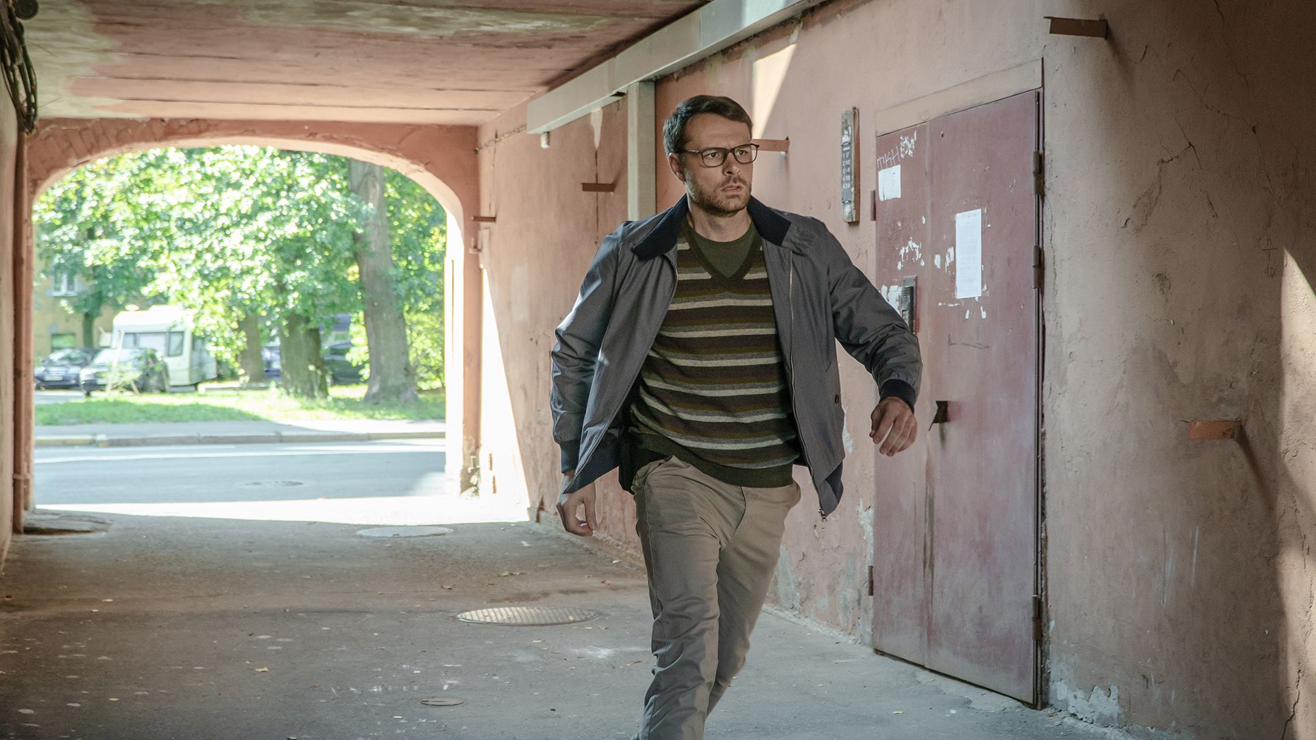 Рыцарь нашего времени. 1-я серия