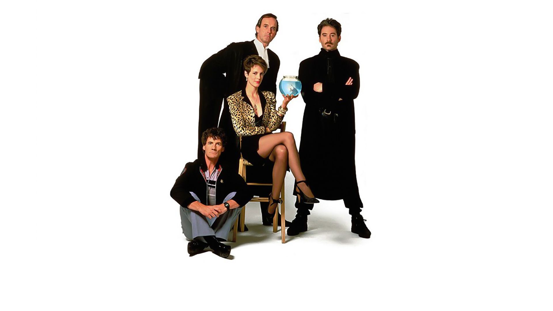 Рыбка по имени Ванда